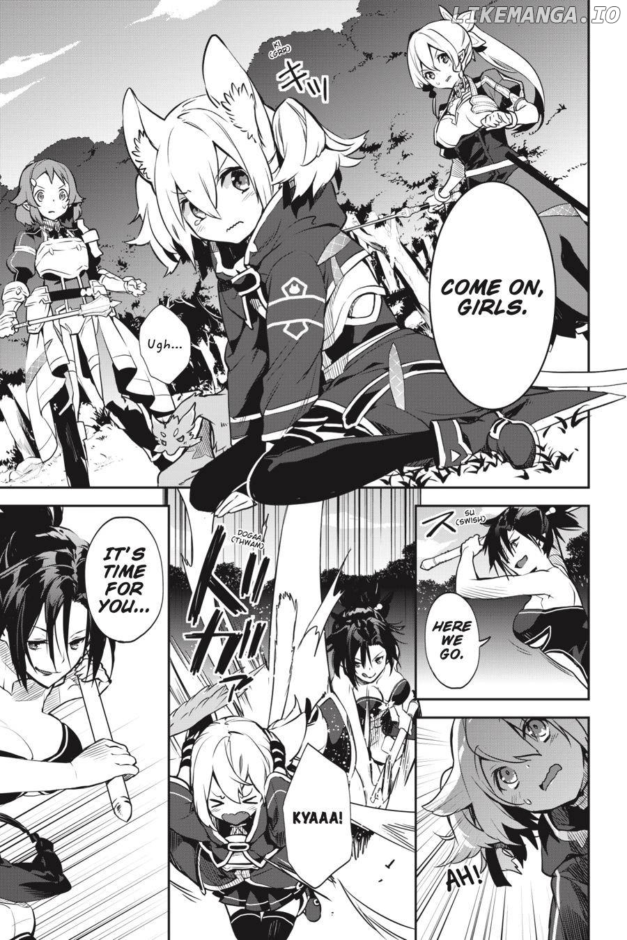 Sword Art Online - Girls Ops chapter 39 - page 3