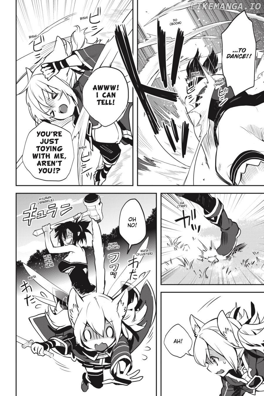 Sword Art Online - Girls Ops chapter 39 - page 4