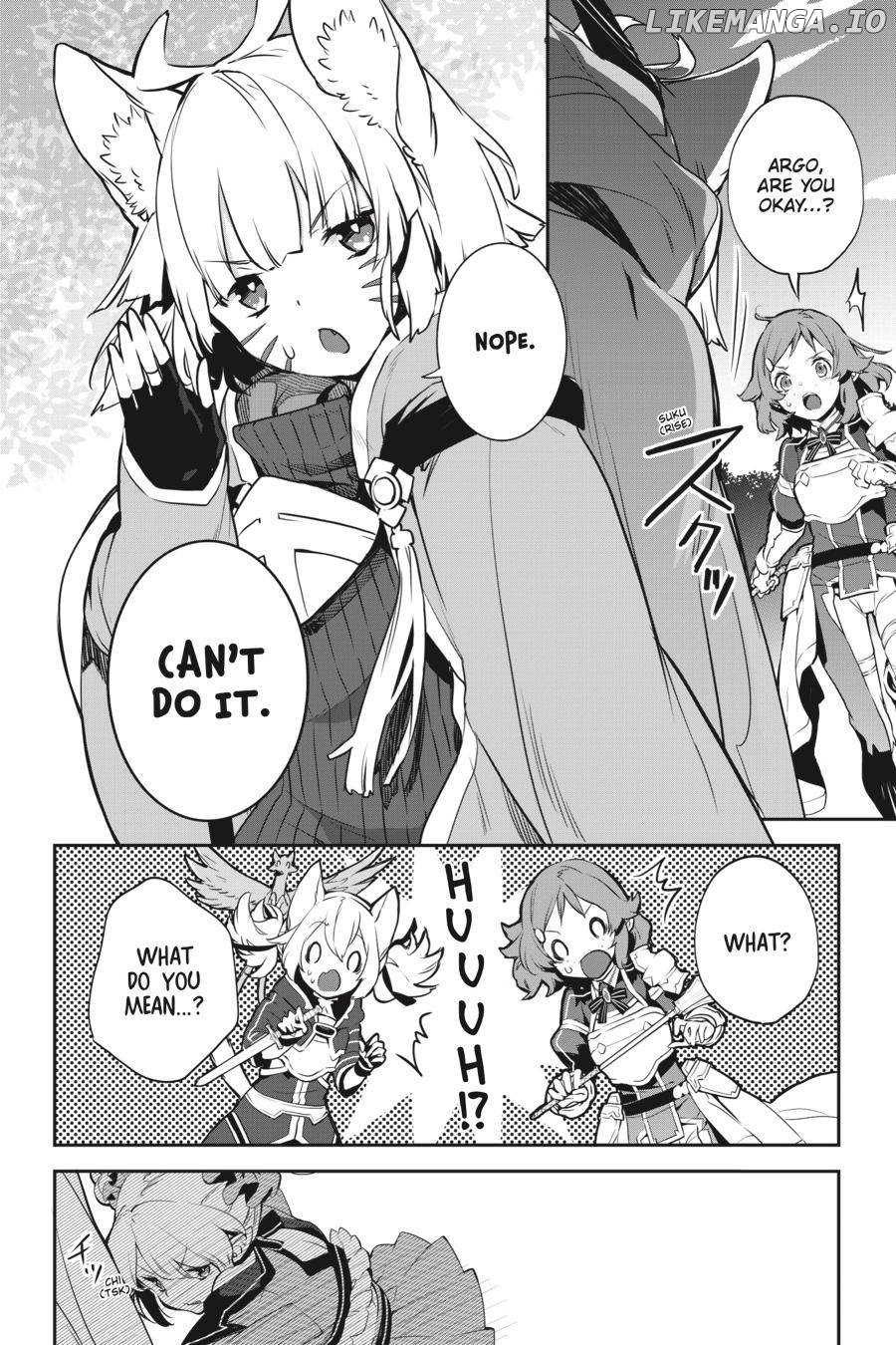 Sword Art Online - Girls Ops chapter 39 - page 33