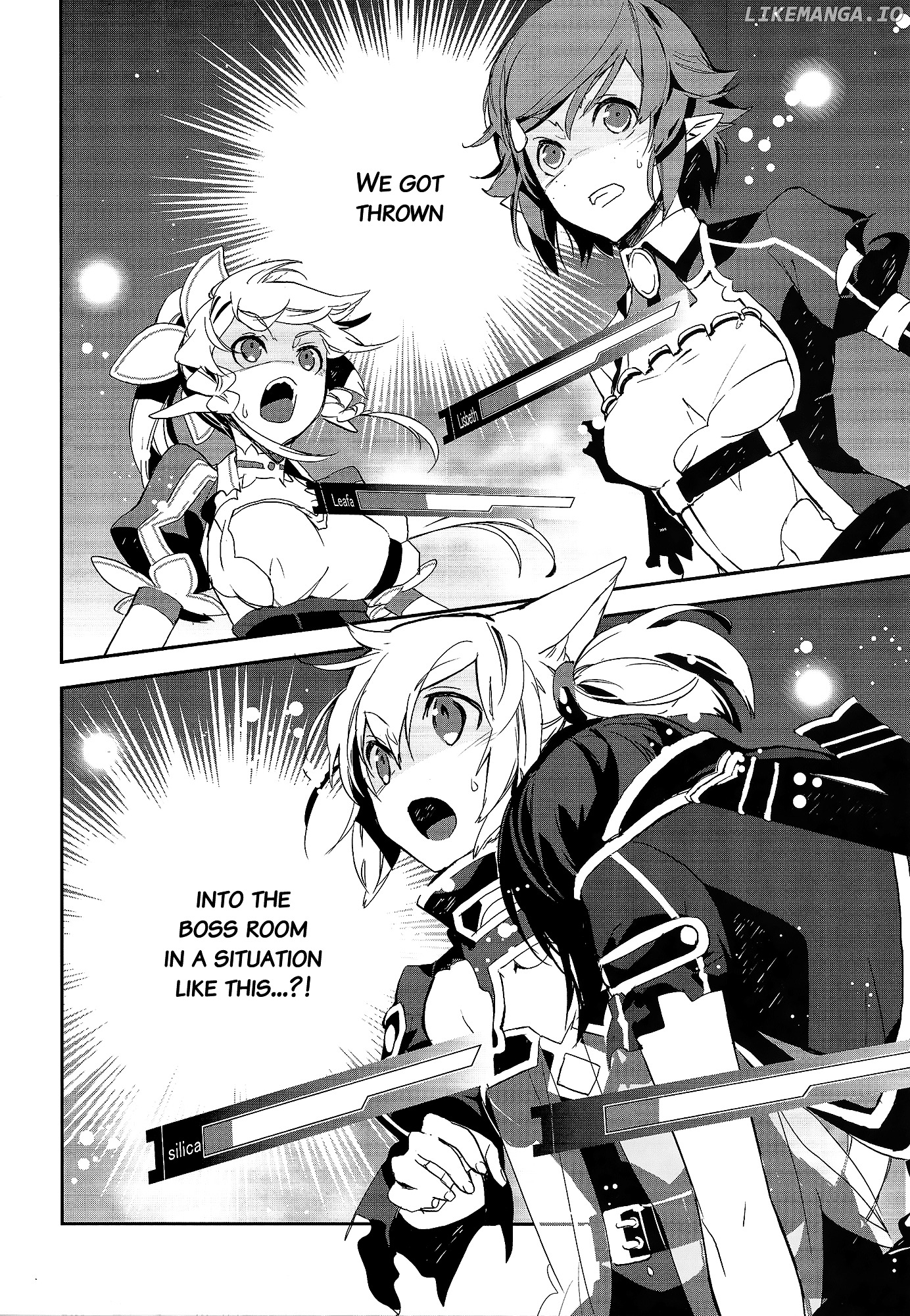 Sword Art Online - Girls Ops chapter 4 - page 3