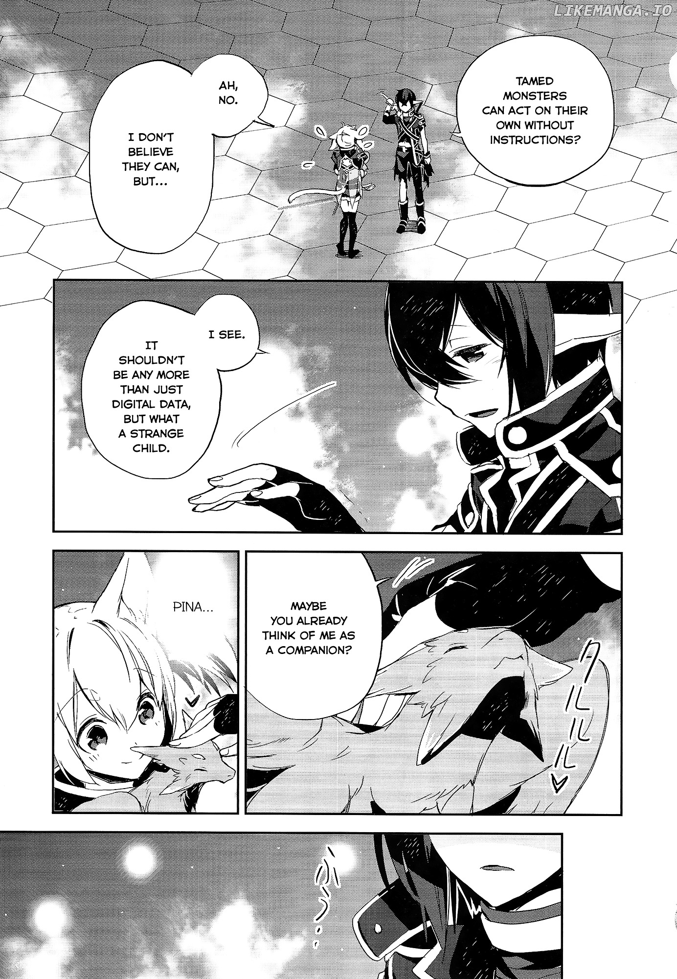 Sword Art Online - Girls Ops chapter 4 - page 32