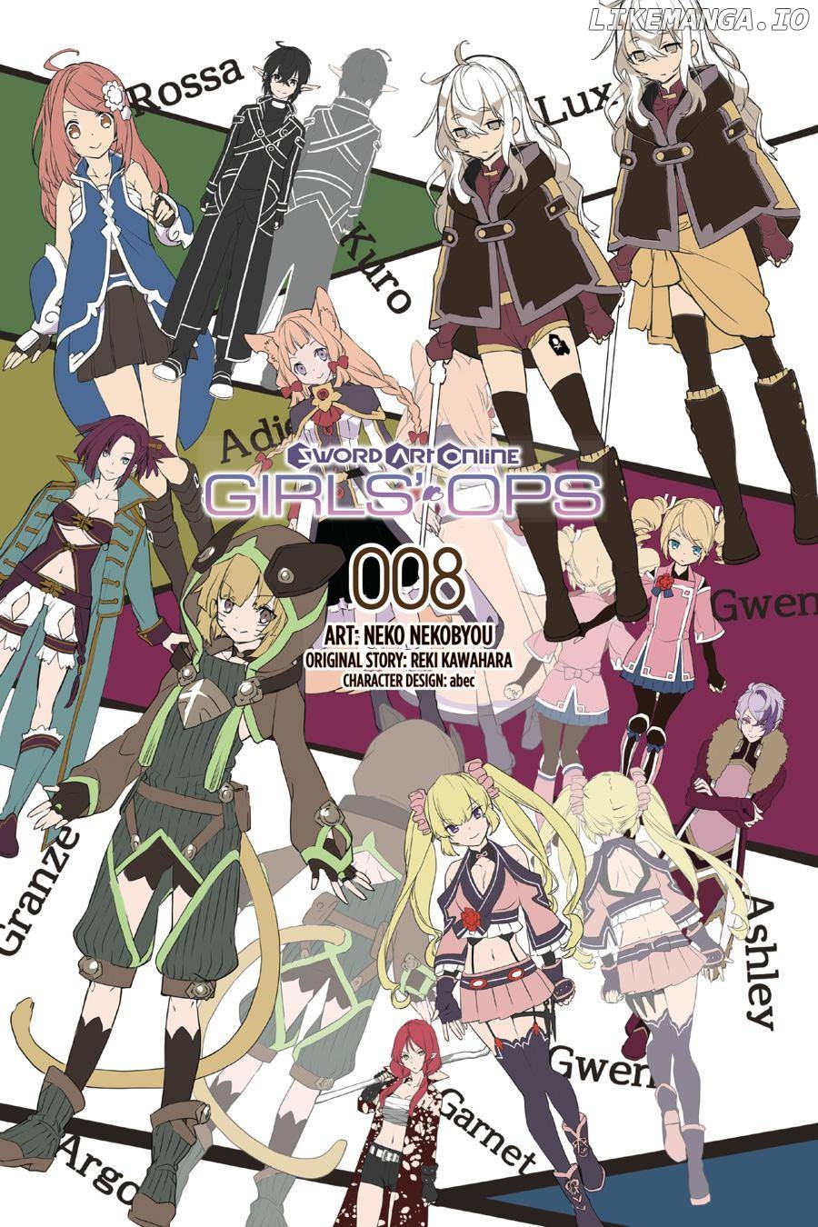 Sword Art Online - Girls Ops chapter 40 - page 4