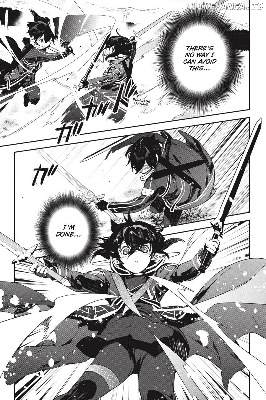 Sword Art Online - Girls Ops chapter 40 - page 33