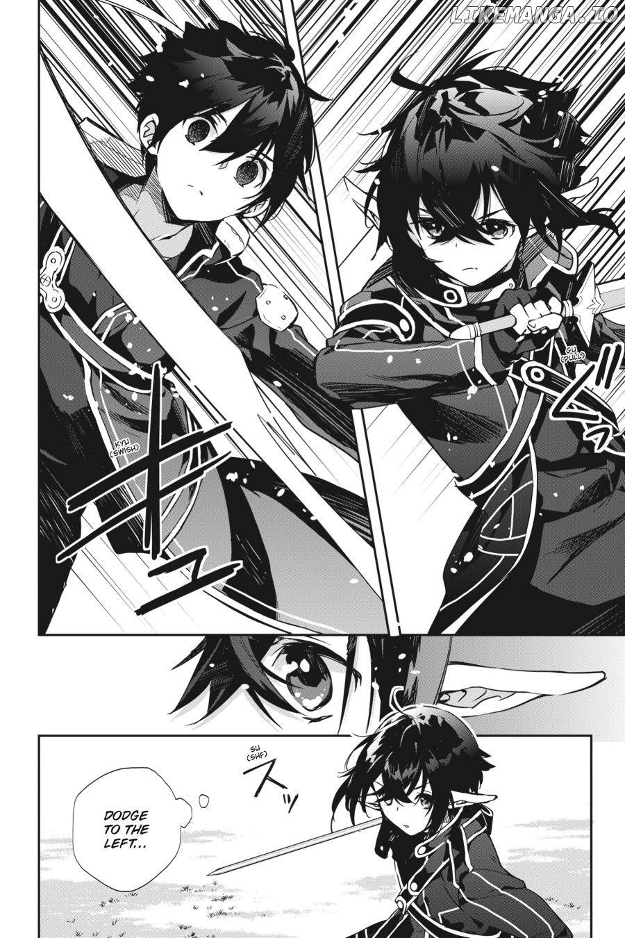Sword Art Online - Girls Ops chapter 40 - page 8