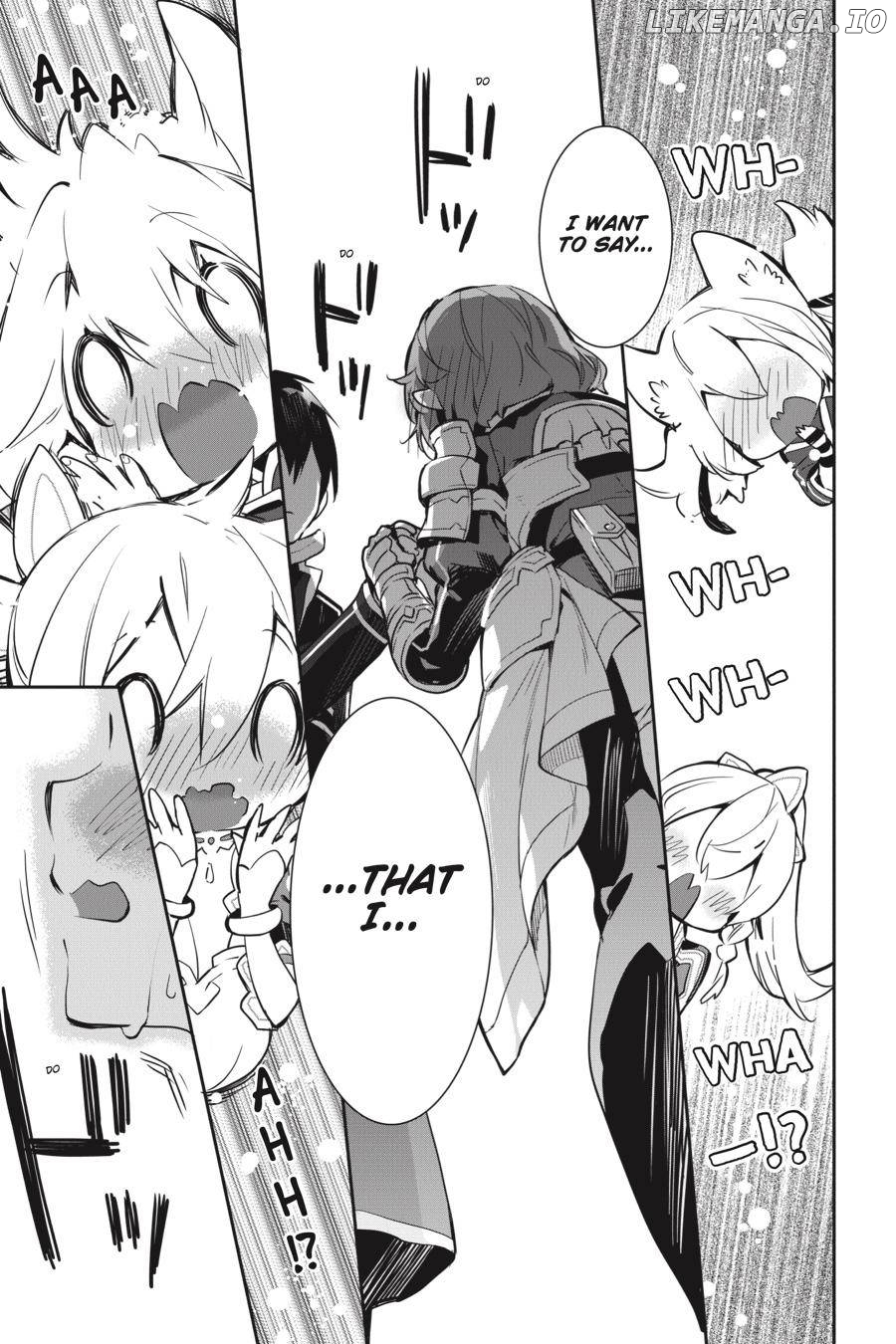 Sword Art Online - Girls Ops chapter 42 - page 3