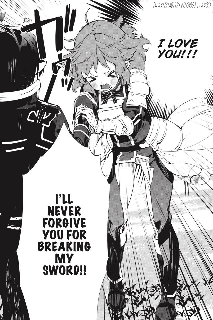 Sword Art Online - Girls Ops chapter 42 - page 4