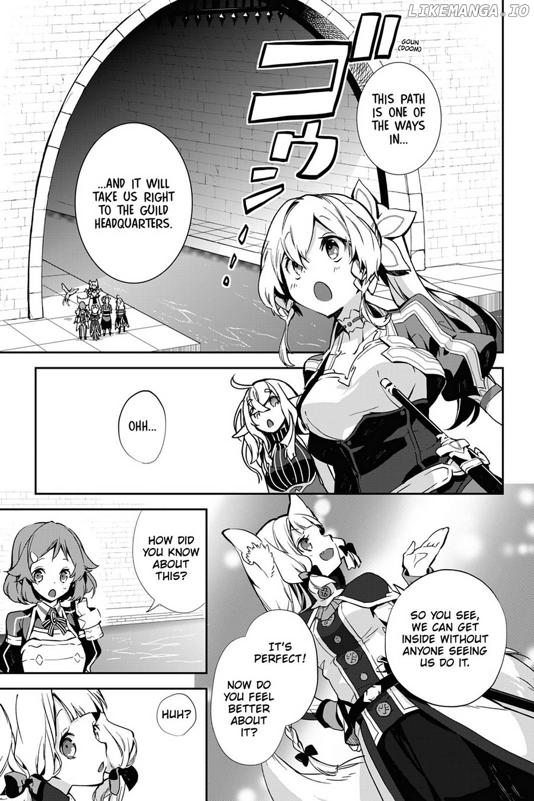 Sword Art Online - Girls Ops chapter 31 - page 5