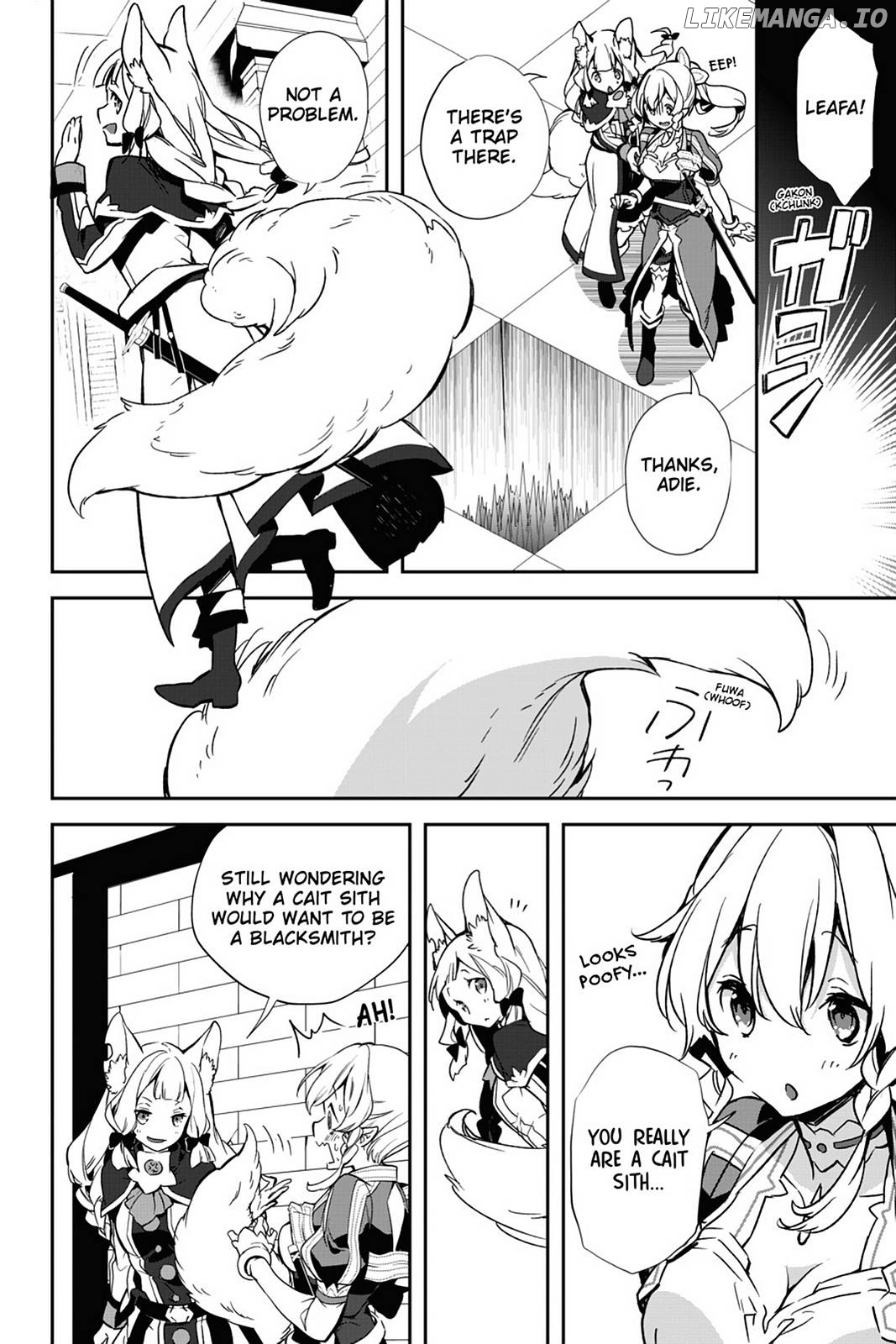 Sword Art Online - Girls Ops chapter 31 - page 8