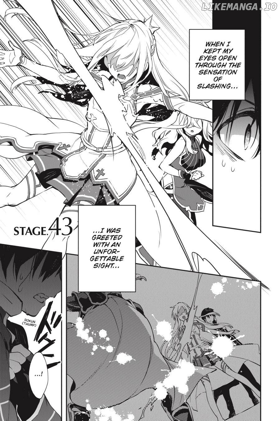 Sword Art Online - Girls Ops chapter 43 - page 1