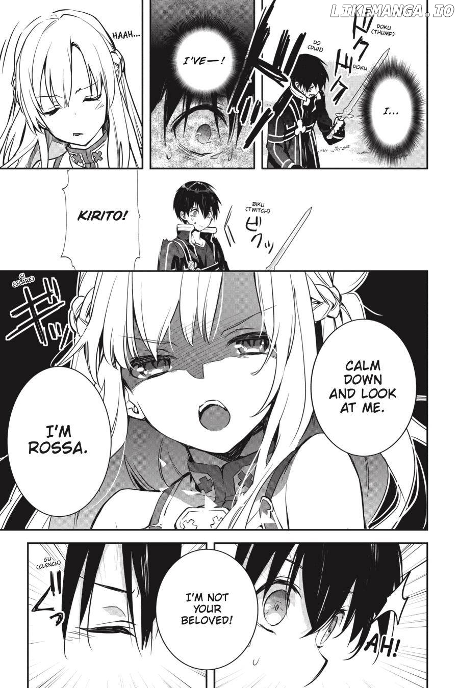 Sword Art Online - Girls Ops chapter 43 - page 3