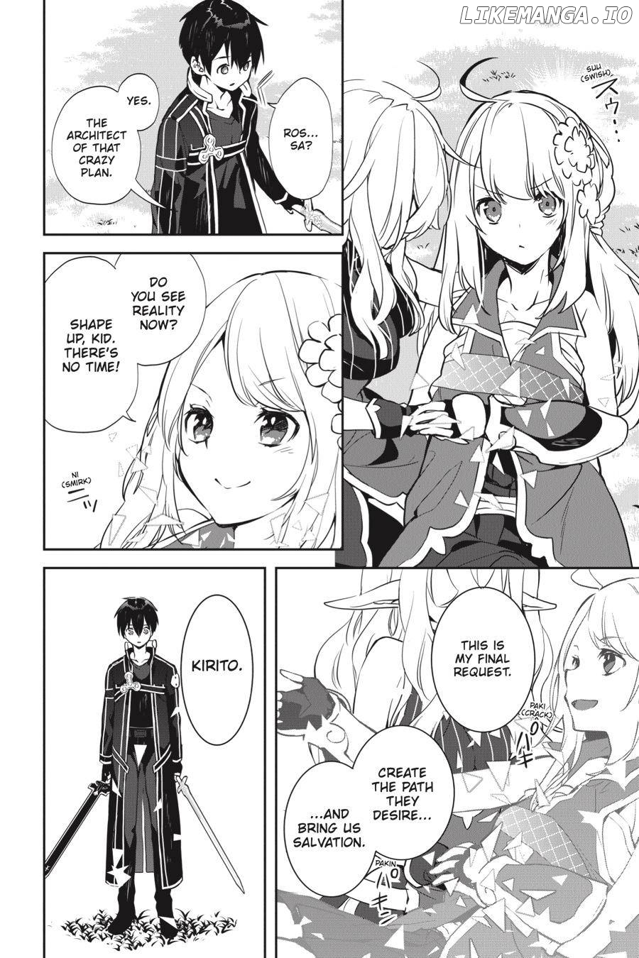 Sword Art Online - Girls Ops chapter 43 - page 4