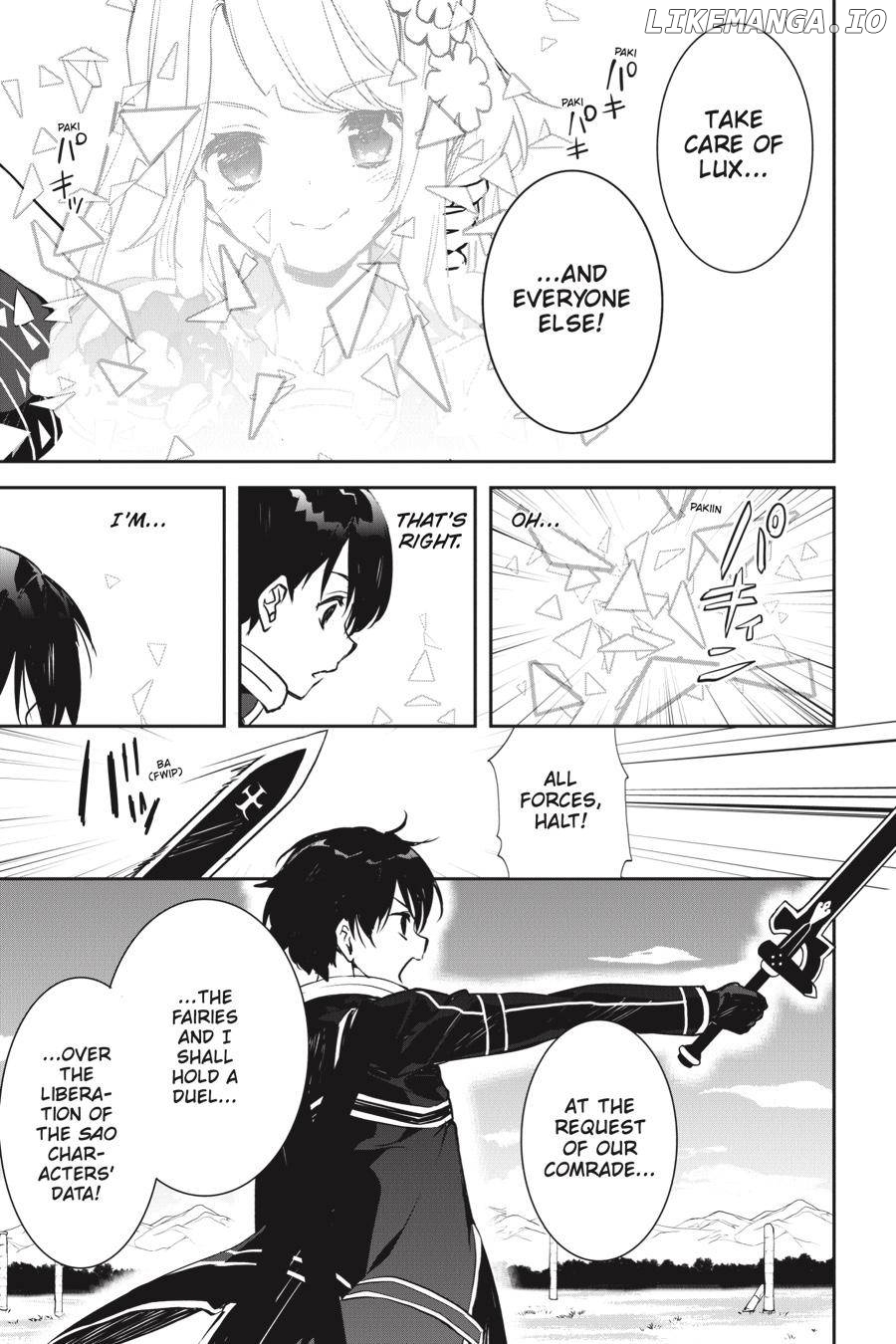 Sword Art Online - Girls Ops chapter 43 - page 5