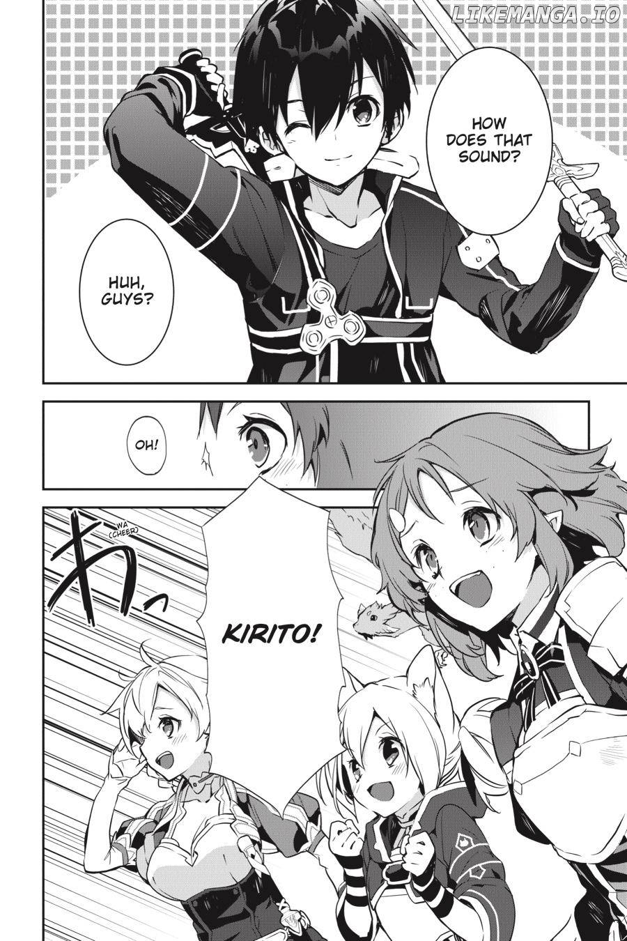Sword Art Online - Girls Ops chapter 43 - page 6