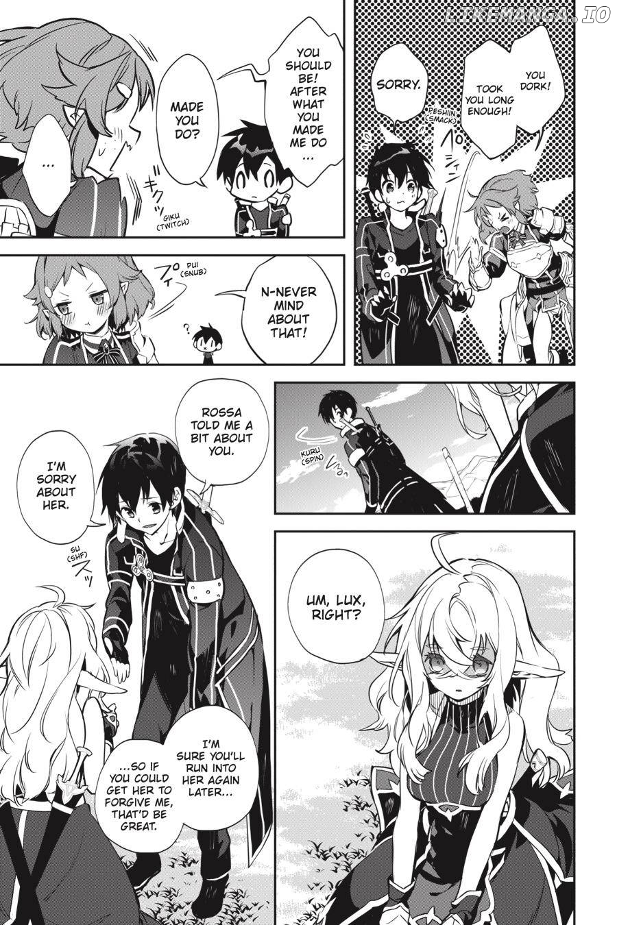 Sword Art Online - Girls Ops chapter 43 - page 7
