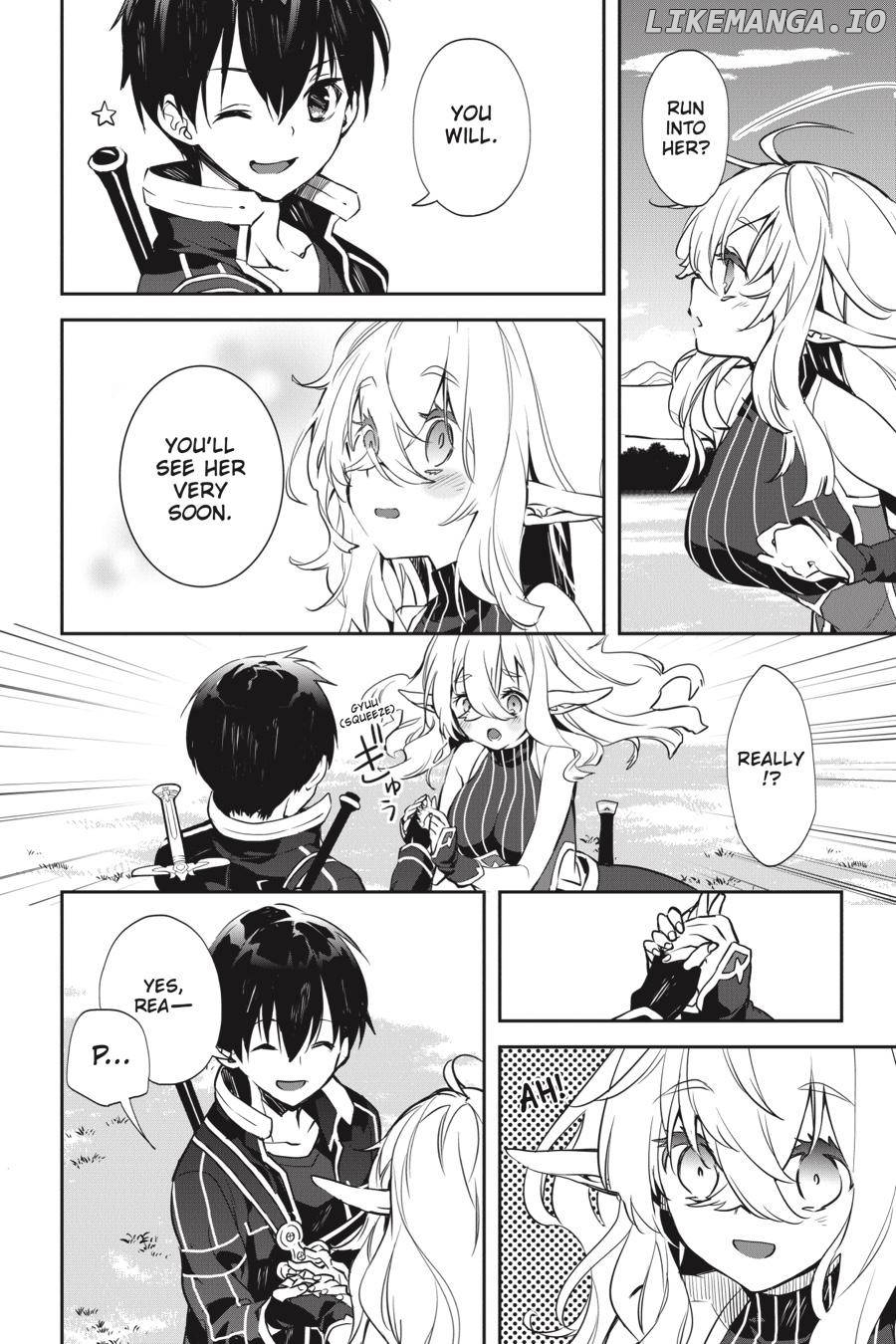 Sword Art Online - Girls Ops chapter 43 - page 8