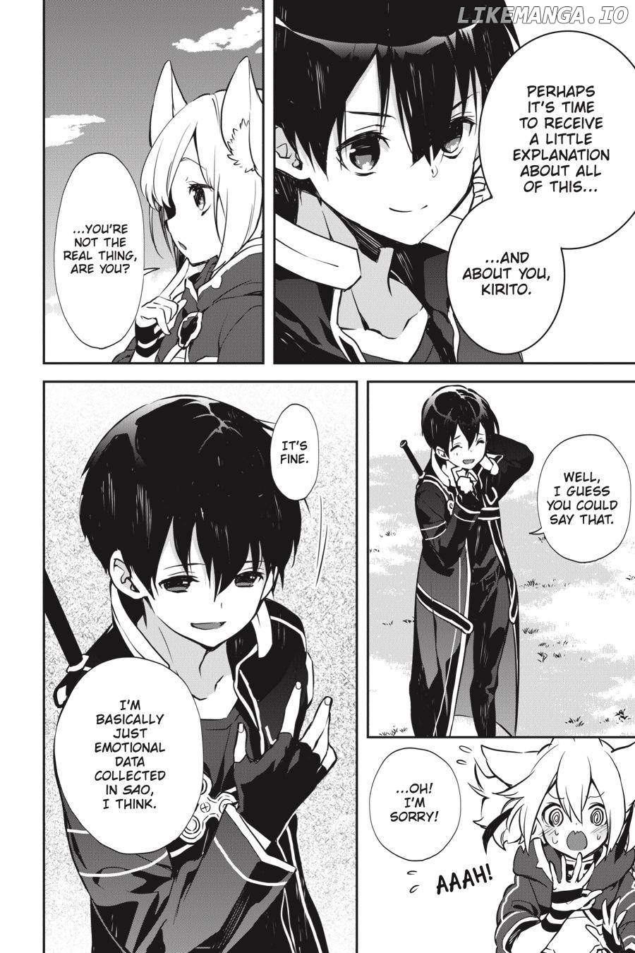 Sword Art Online - Girls Ops chapter 43 - page 10