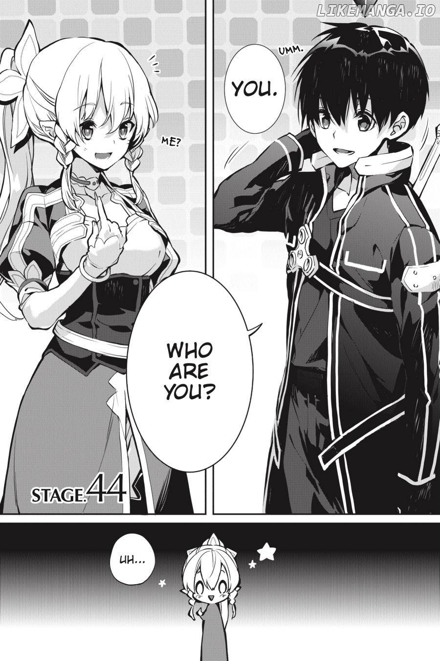 Sword Art Online - Girls Ops chapter 44 - page 1