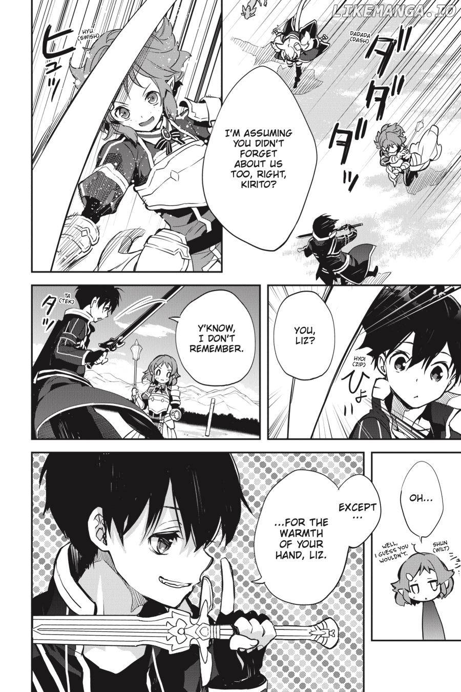 Sword Art Online - Girls Ops chapter 44 - page 6