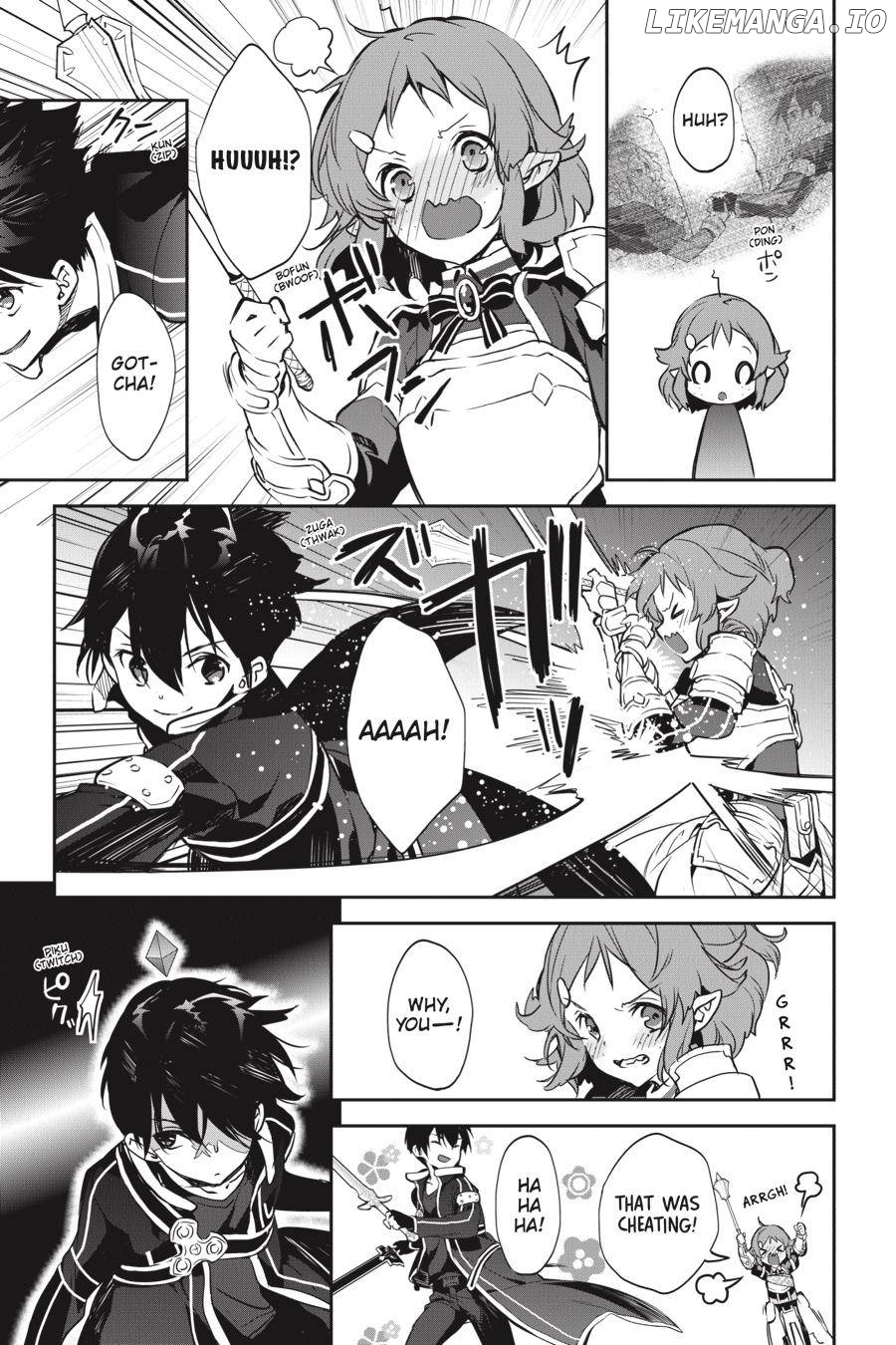 Sword Art Online - Girls Ops chapter 44 - page 7