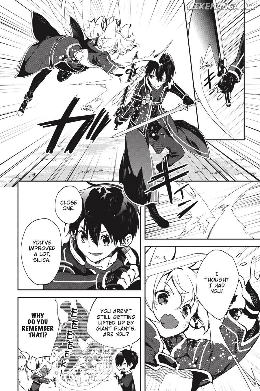 Sword Art Online - Girls Ops chapter 44 - page 8