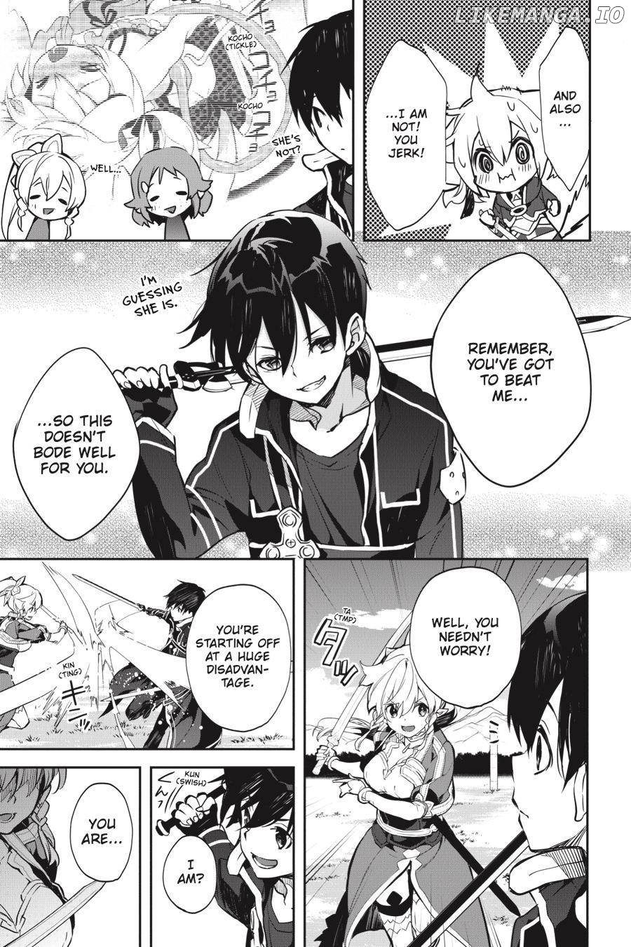 Sword Art Online - Girls Ops chapter 44 - page 9