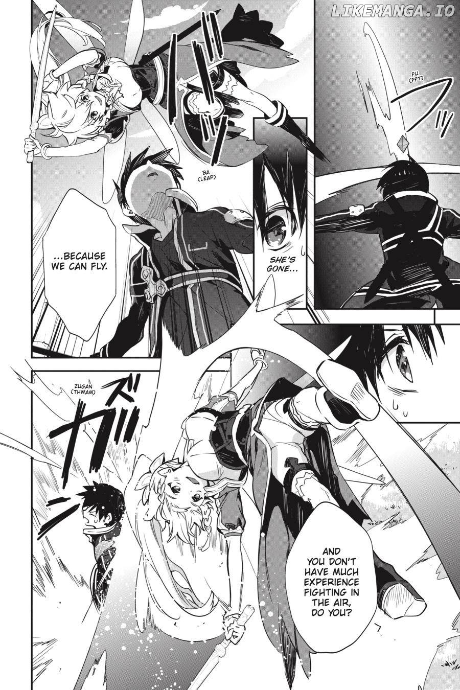Sword Art Online - Girls Ops chapter 44 - page 10