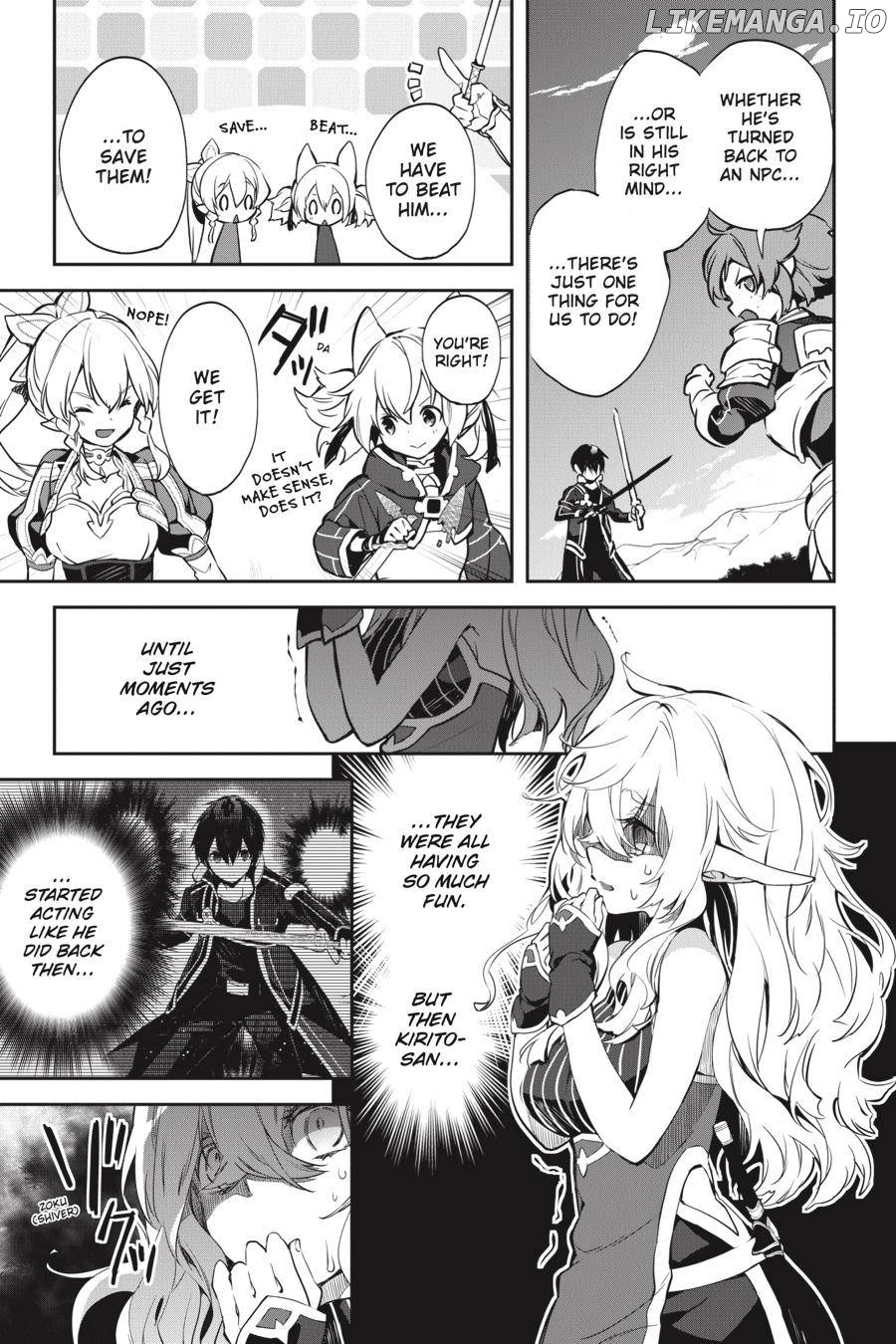 Sword Art Online - Girls Ops chapter 45 - page 3