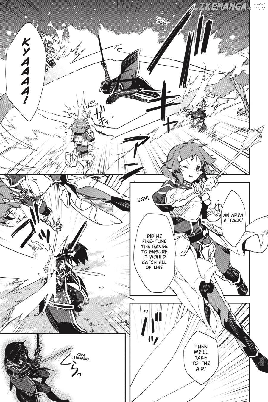 Sword Art Online - Girls Ops chapter 45 - page 5