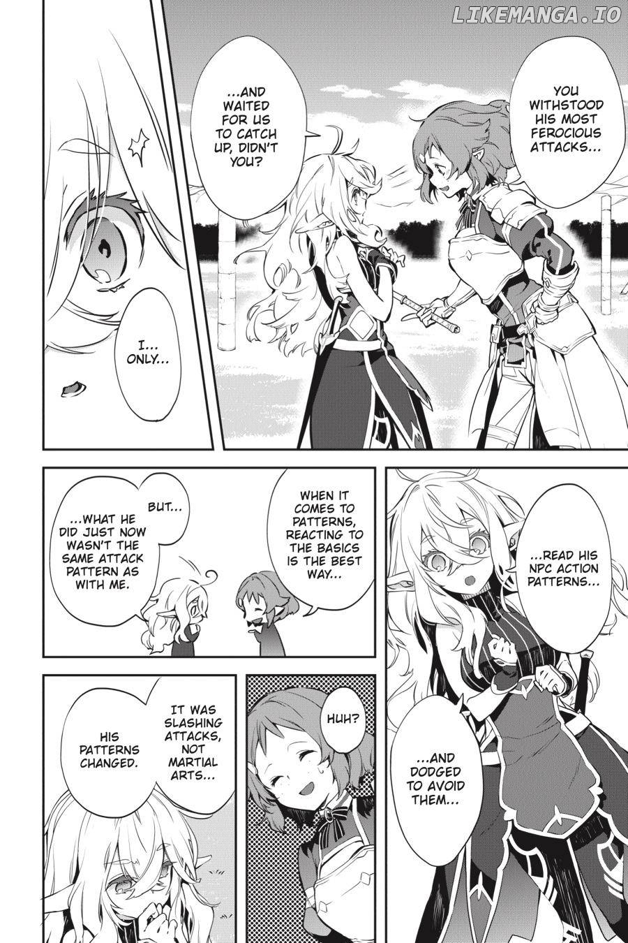 Sword Art Online - Girls Ops chapter 45 - page 8