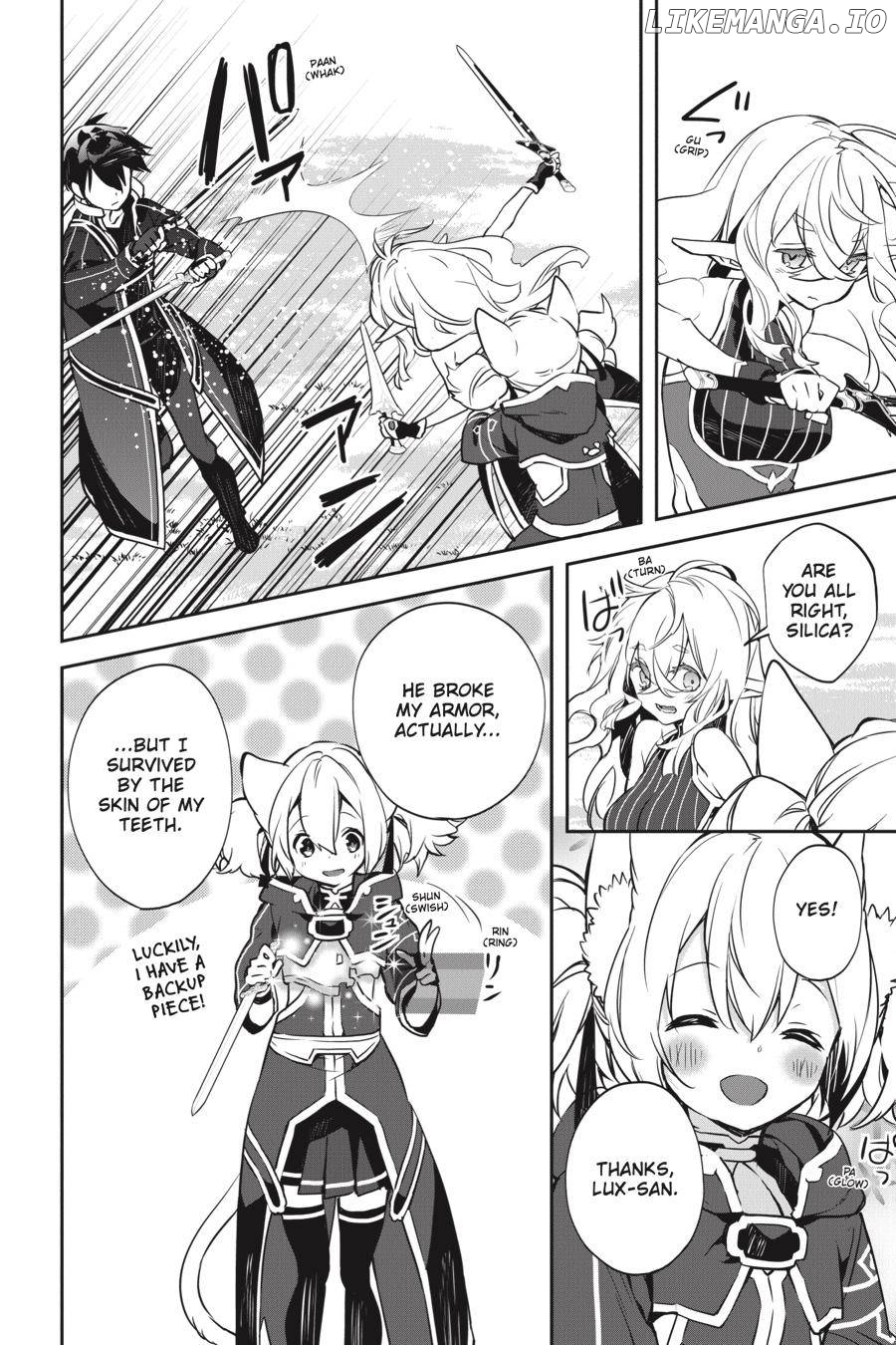 Sword Art Online - Girls Ops chapter 46 - page 2