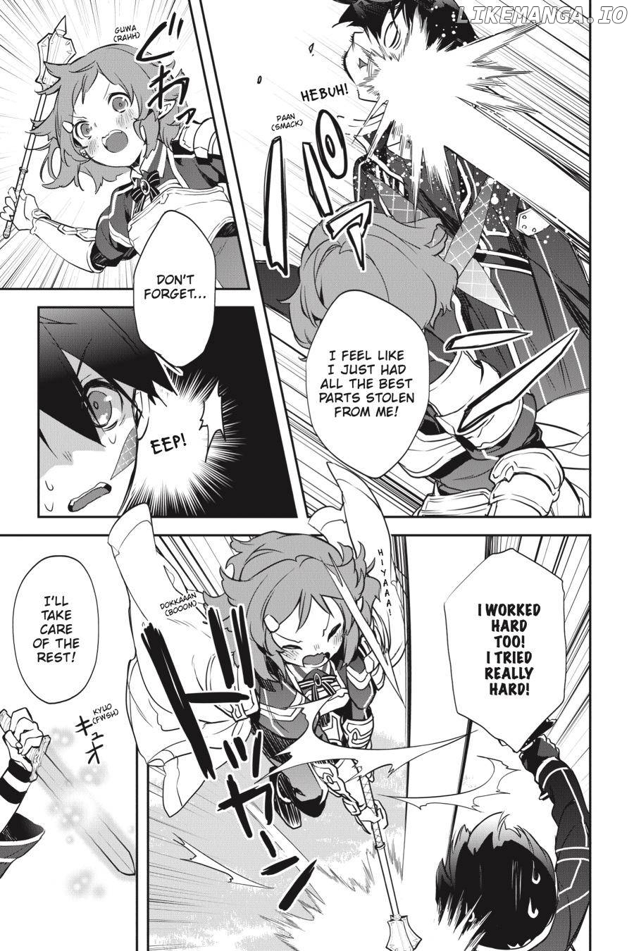 Sword Art Online - Girls Ops chapter 46 - page 22