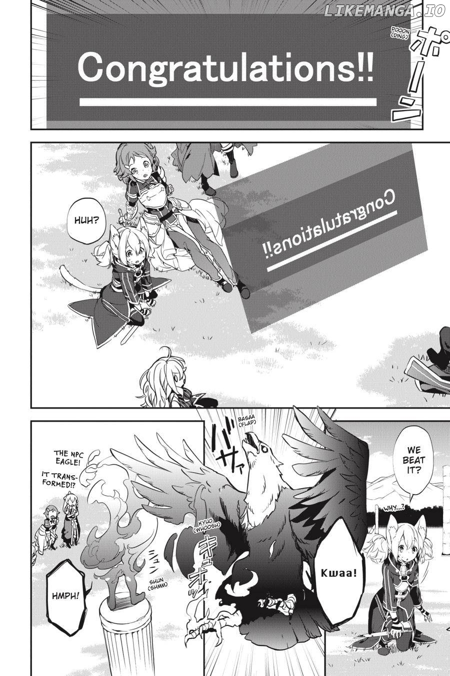 Sword Art Online - Girls Ops chapter 46 - page 29