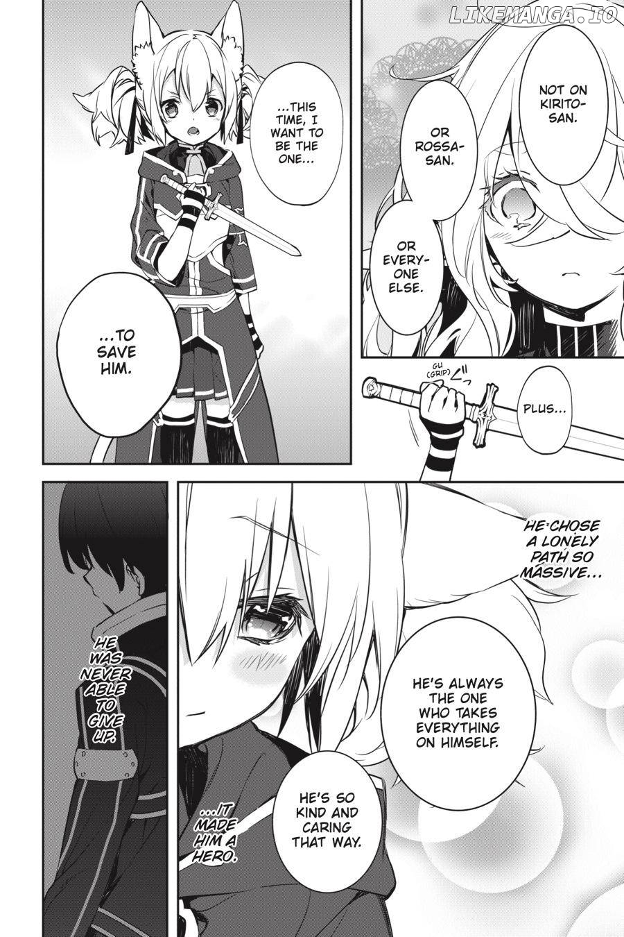 Sword Art Online - Girls Ops chapter 46 - page 4