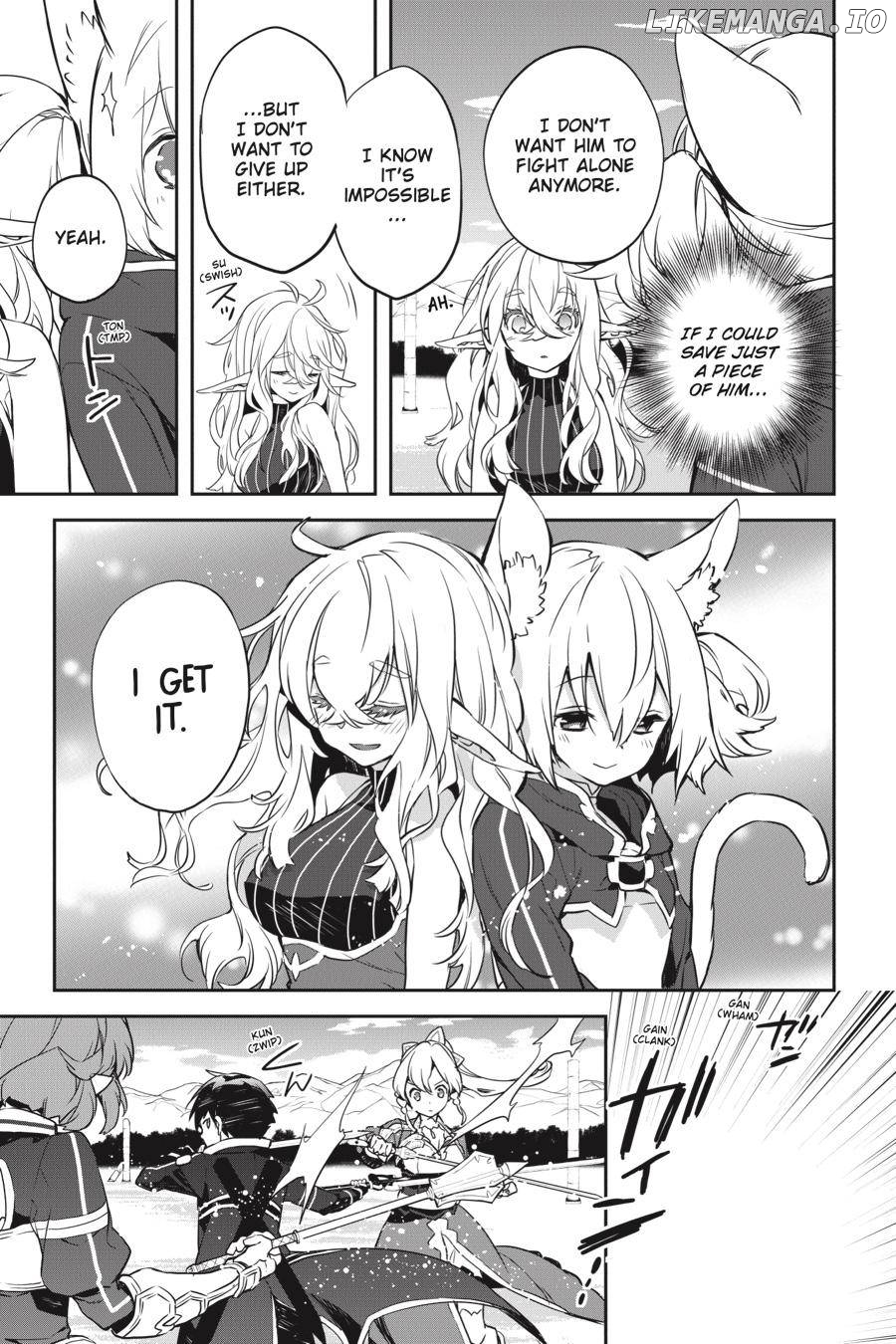 Sword Art Online - Girls Ops chapter 46 - page 5