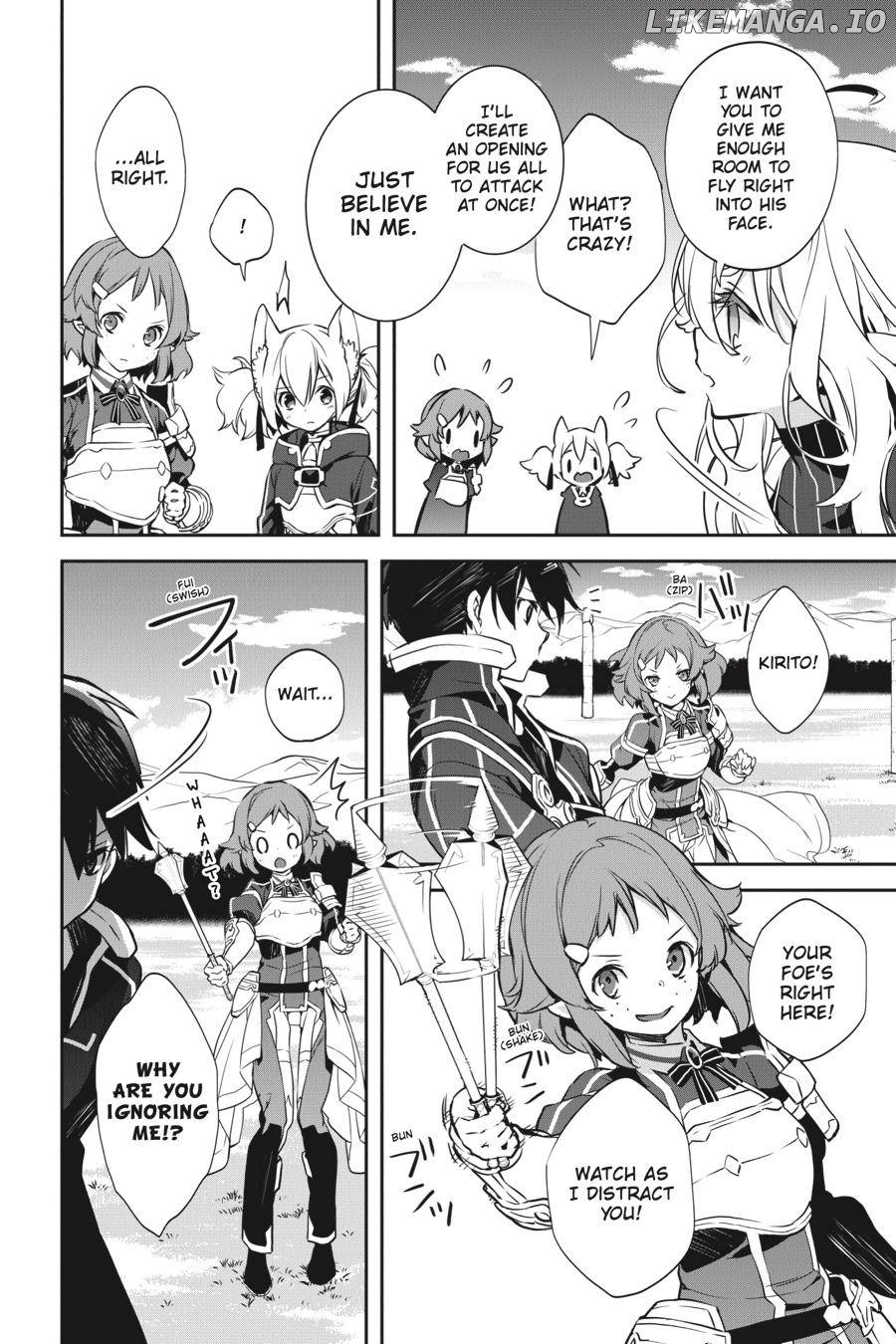 Sword Art Online - Girls Ops chapter 46 - page 10