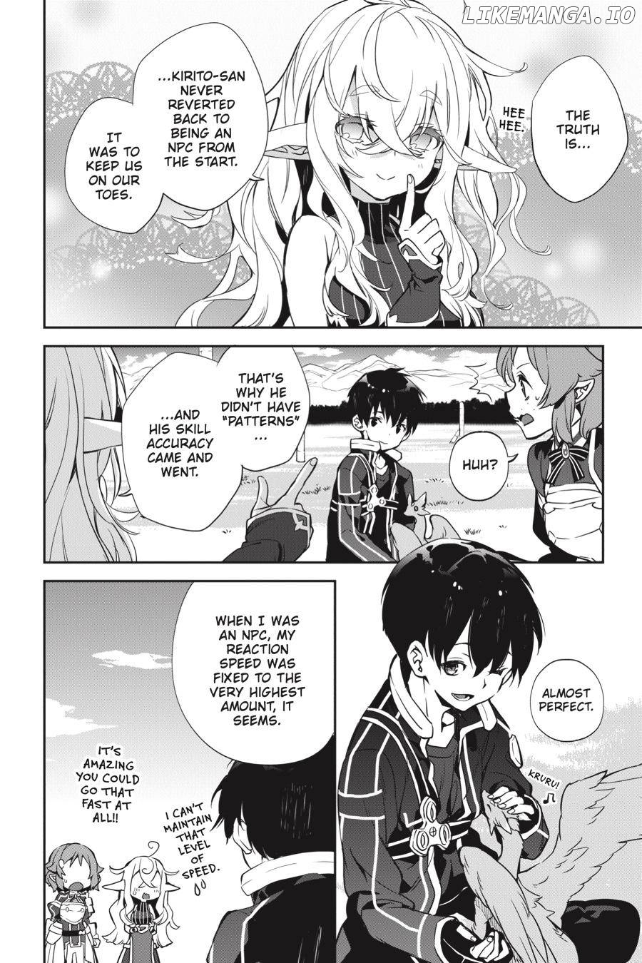 Sword Art Online - Girls Ops chapter 47 - page 2