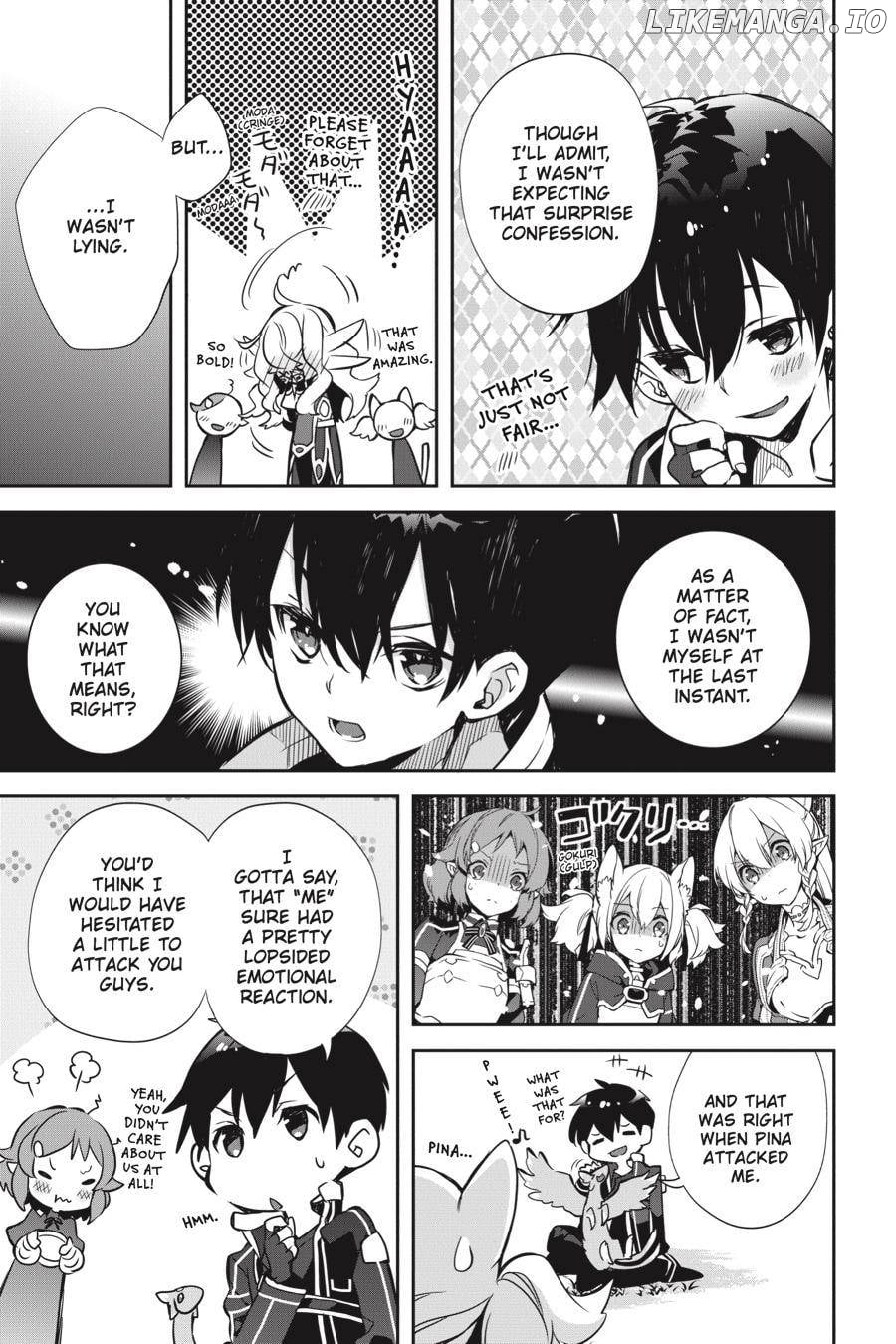 Sword Art Online - Girls Ops chapter 47 - page 3