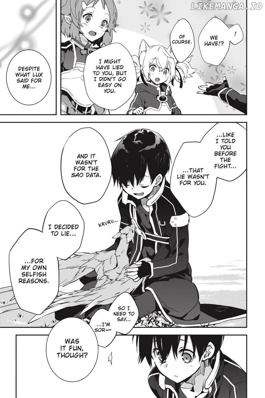 Sword Art Online - Girls Ops chapter 47 - page 5