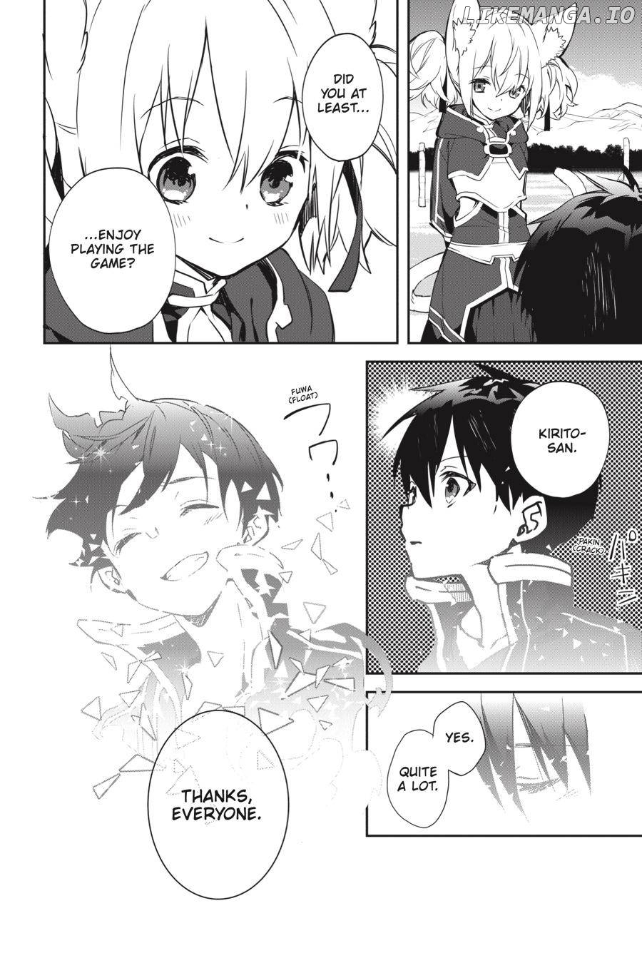 Sword Art Online - Girls Ops chapter 47 - page 6