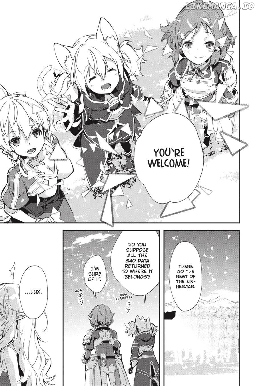 Sword Art Online - Girls Ops chapter 47 - page 7