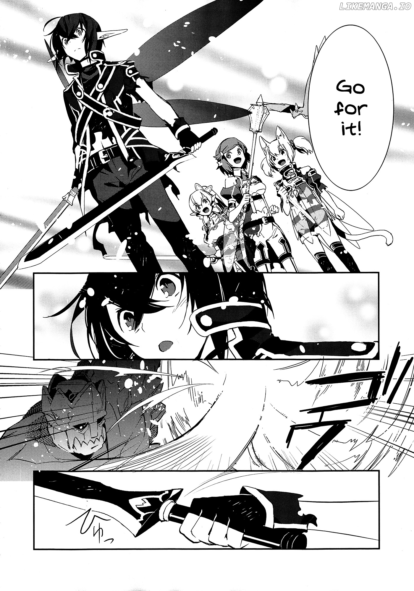 Sword Art Online - Girls Ops chapter 5 - page 26