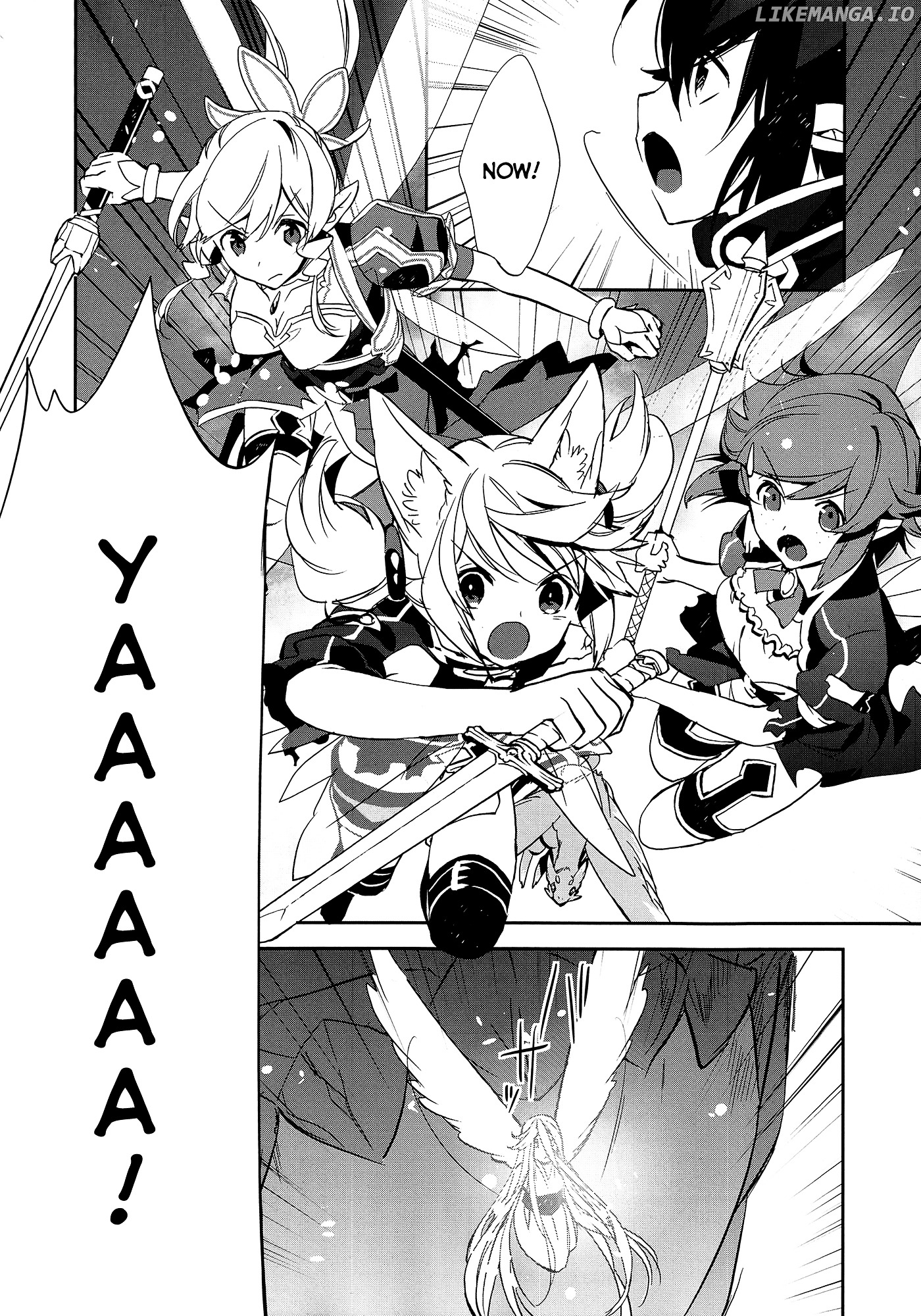 Sword Art Online - Girls Ops chapter 5 - page 29