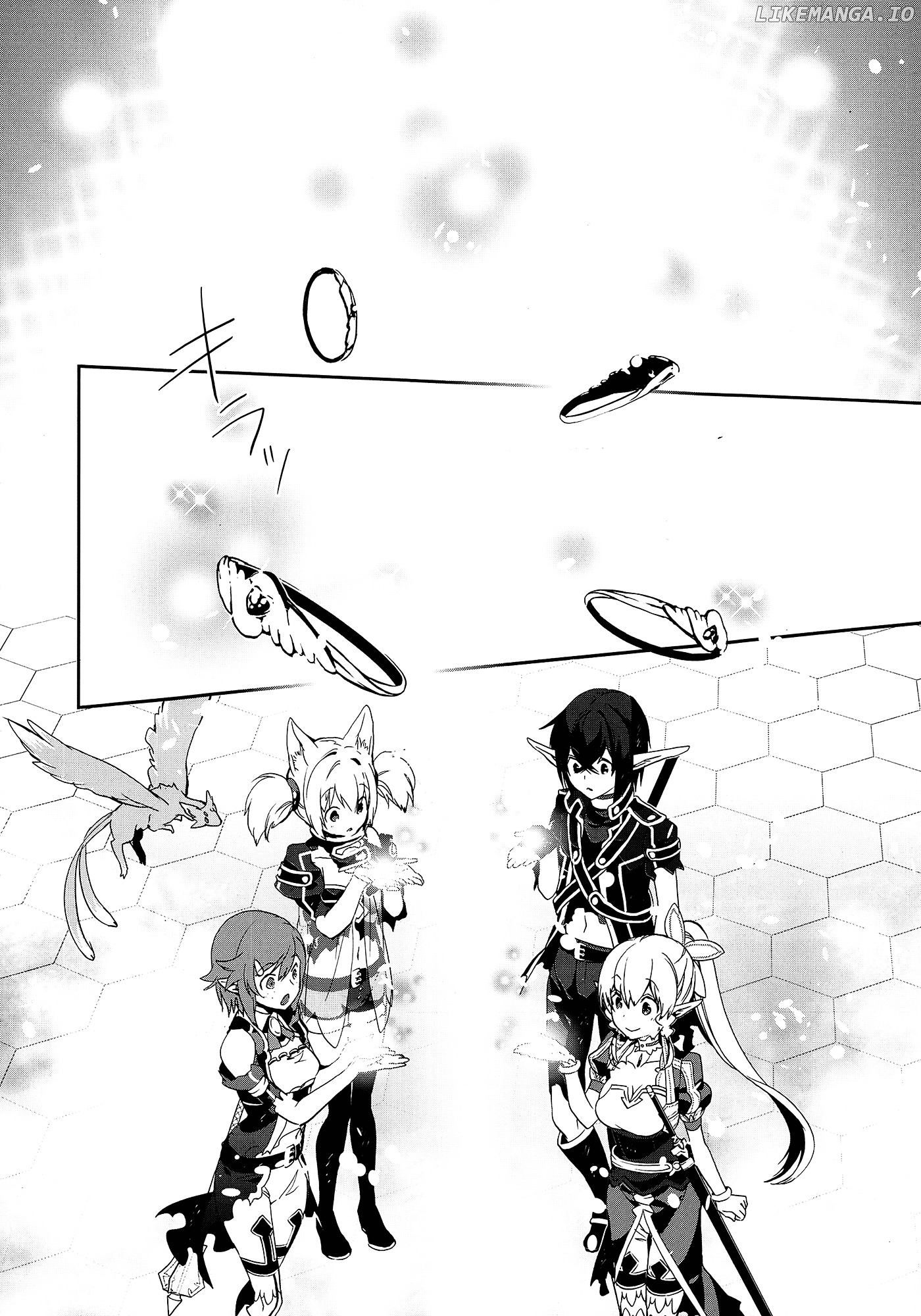 Sword Art Online - Girls Ops chapter 5 - page 35