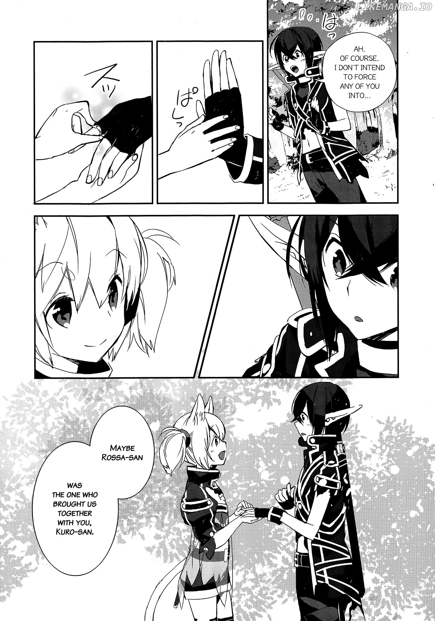 Sword Art Online - Girls Ops chapter 5 - page 39