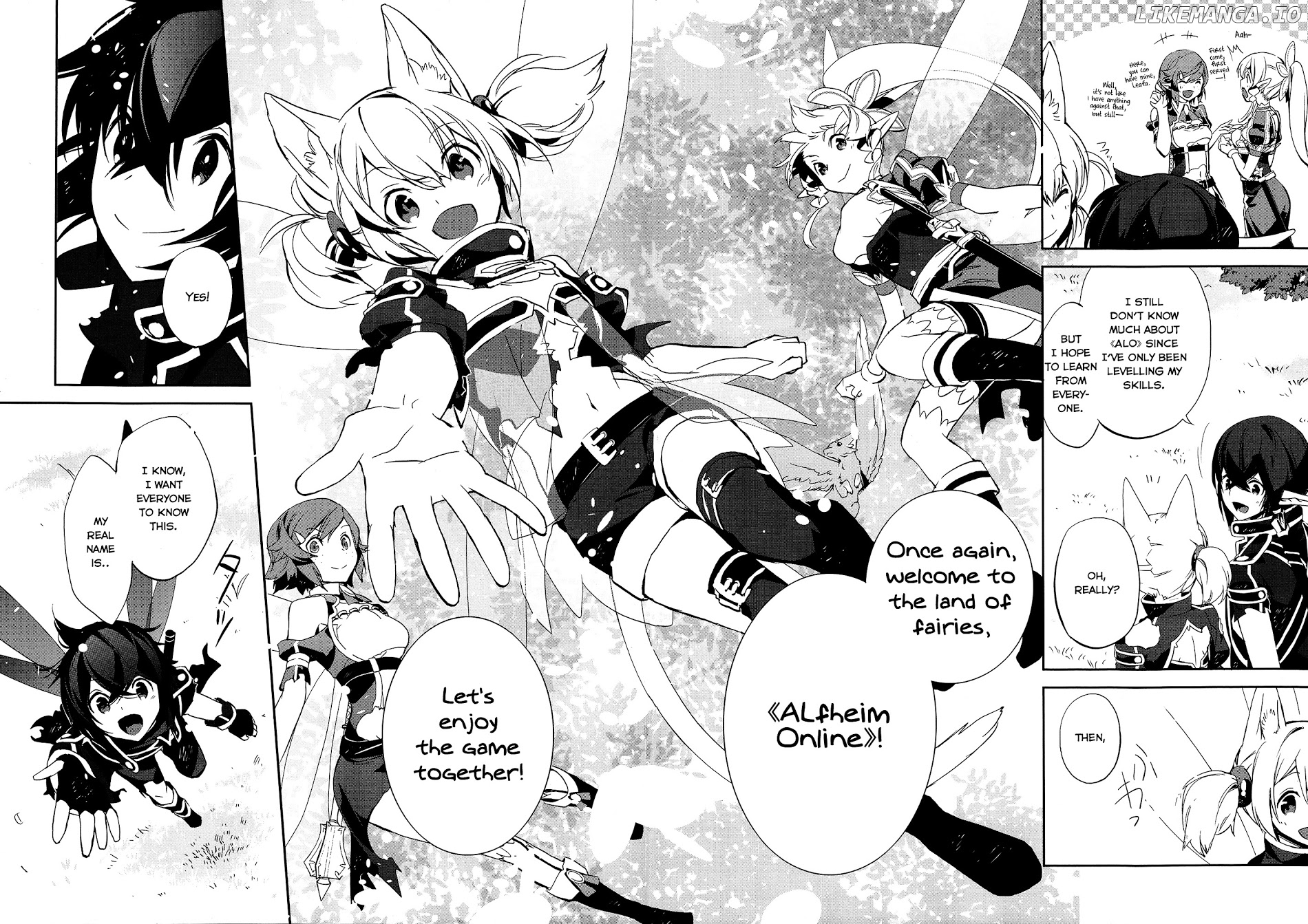Sword Art Online - Girls Ops chapter 5 - page 41