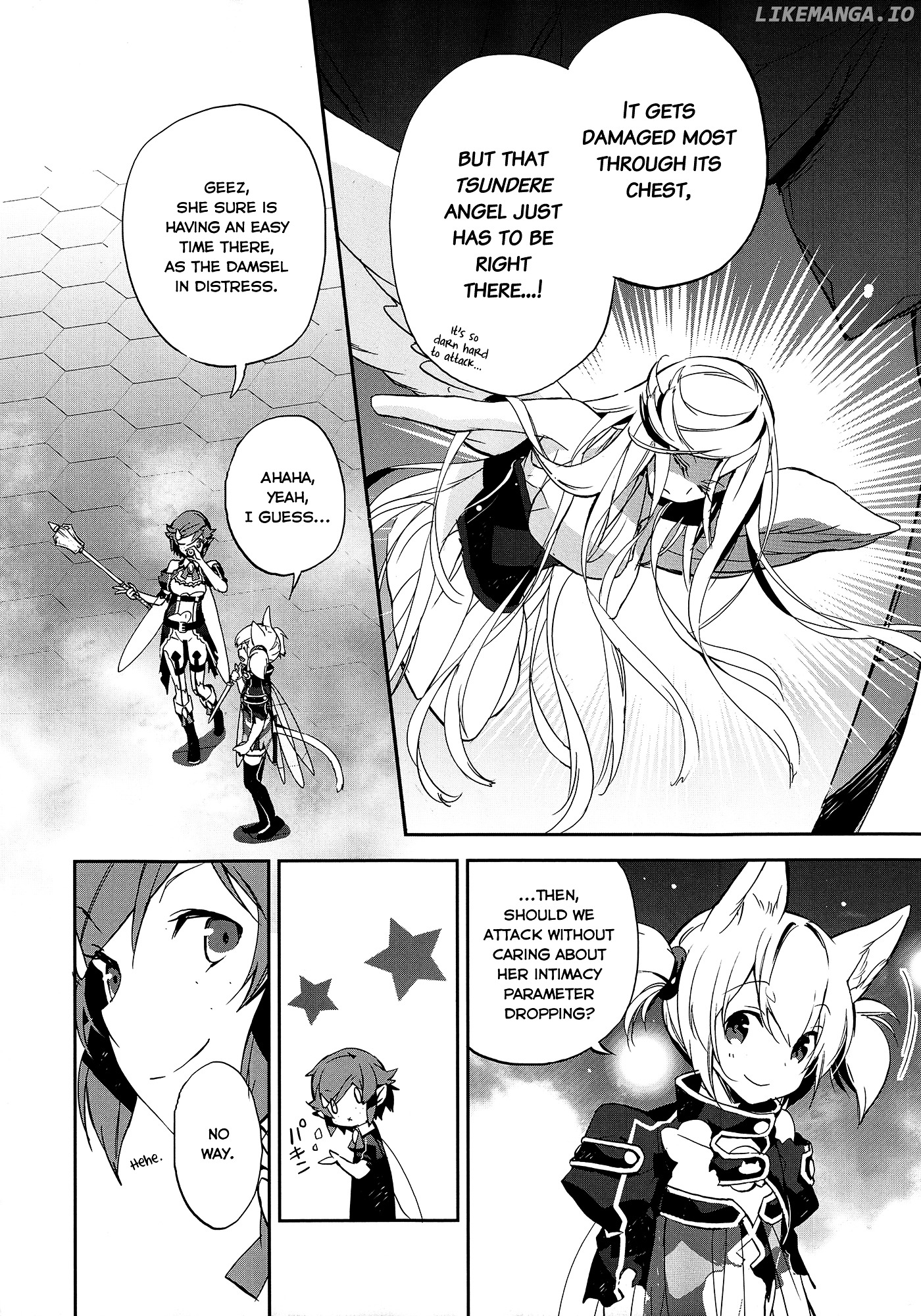 Sword Art Online - Girls Ops chapter 5 - page 6