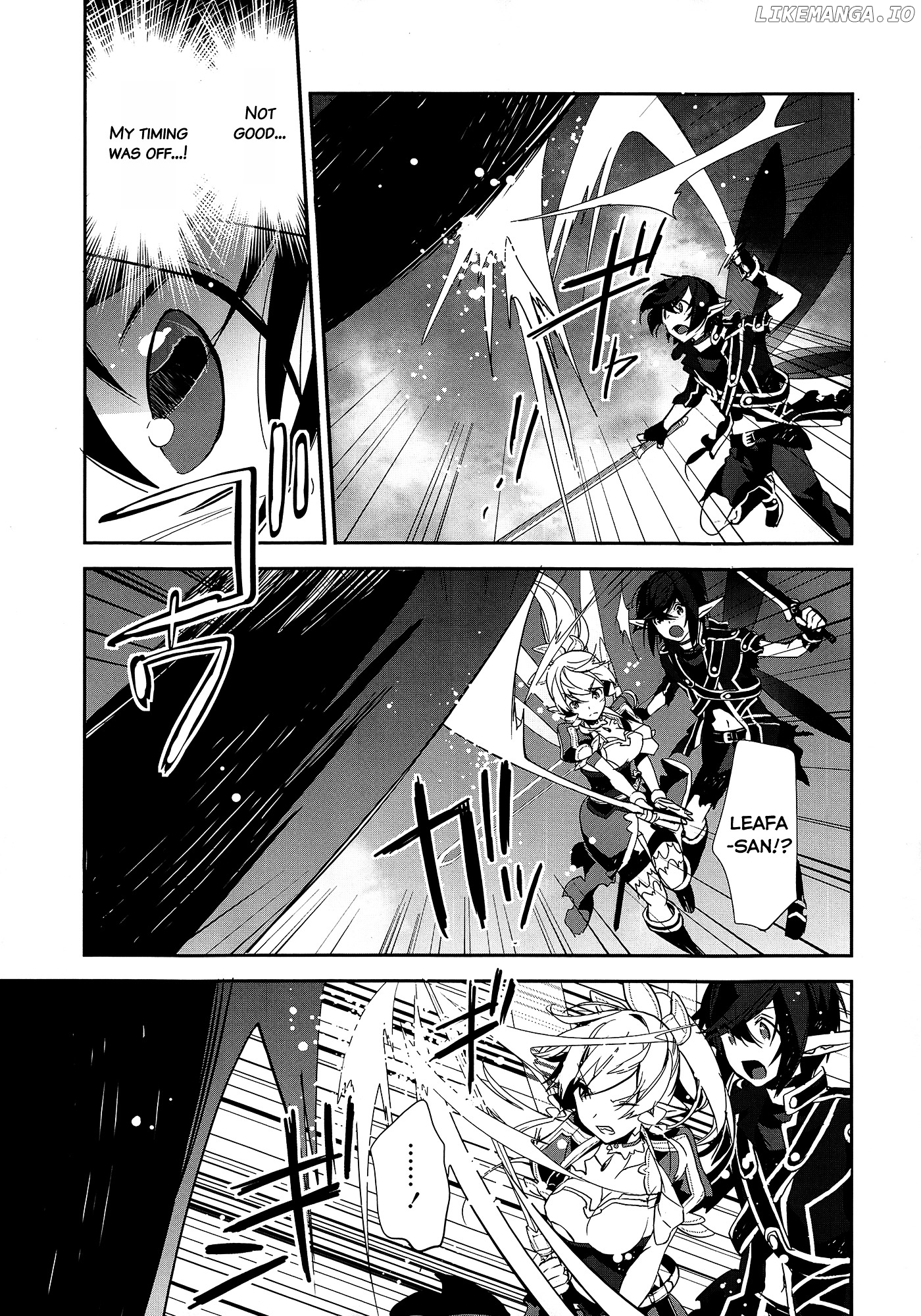 Sword Art Online - Girls Ops chapter 5 - page 9