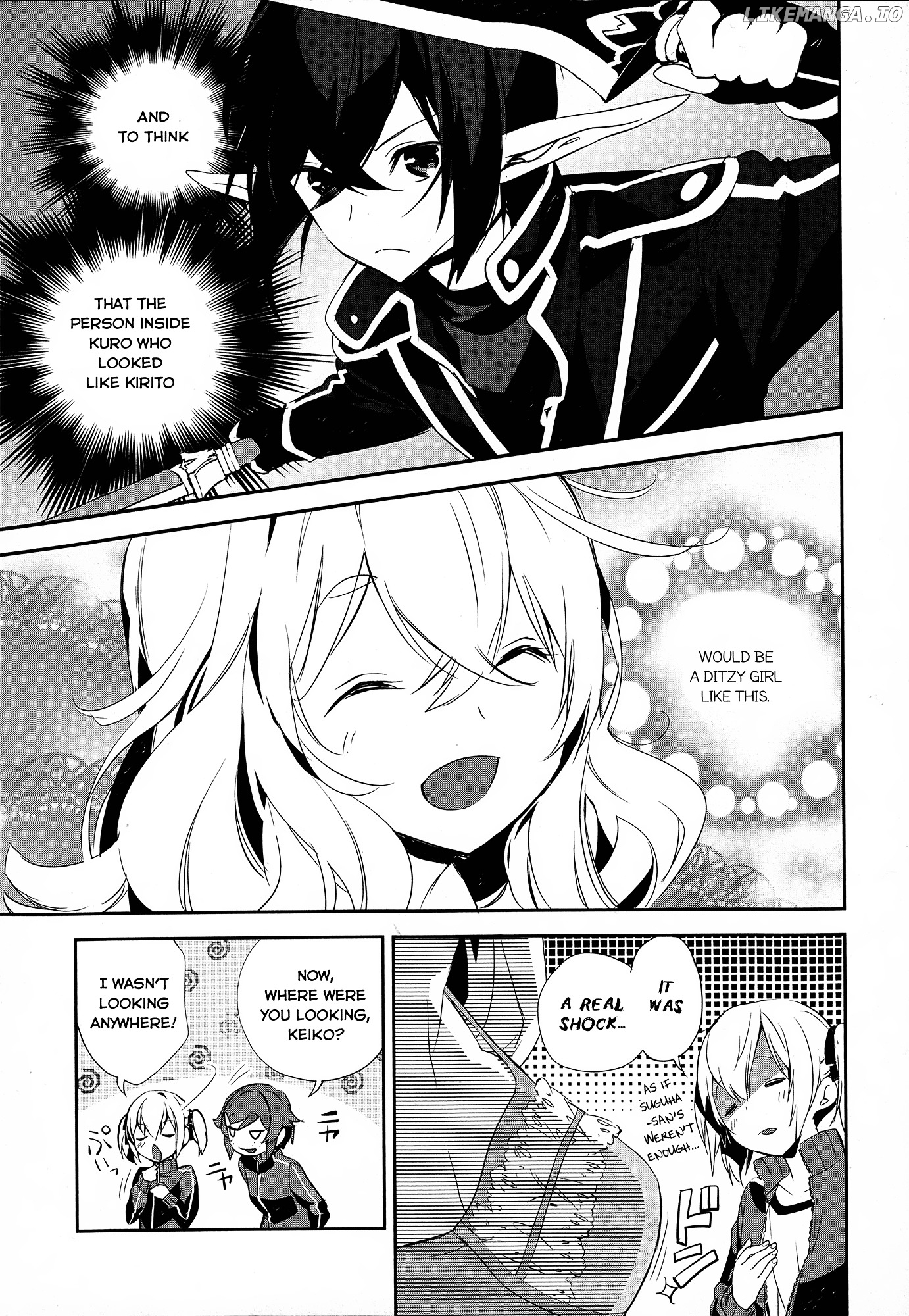 Sword Art Online - Girls Ops chapter 6 - page 5