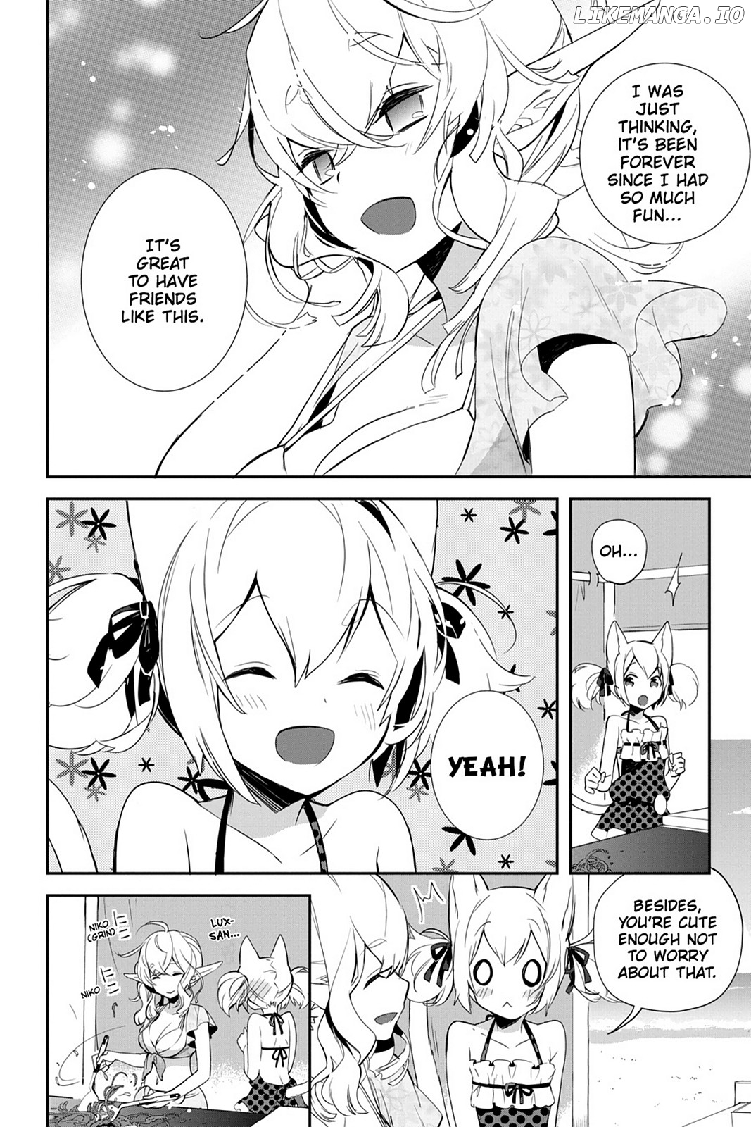 Sword Art Online - Girls Ops chapter 7 - page 29