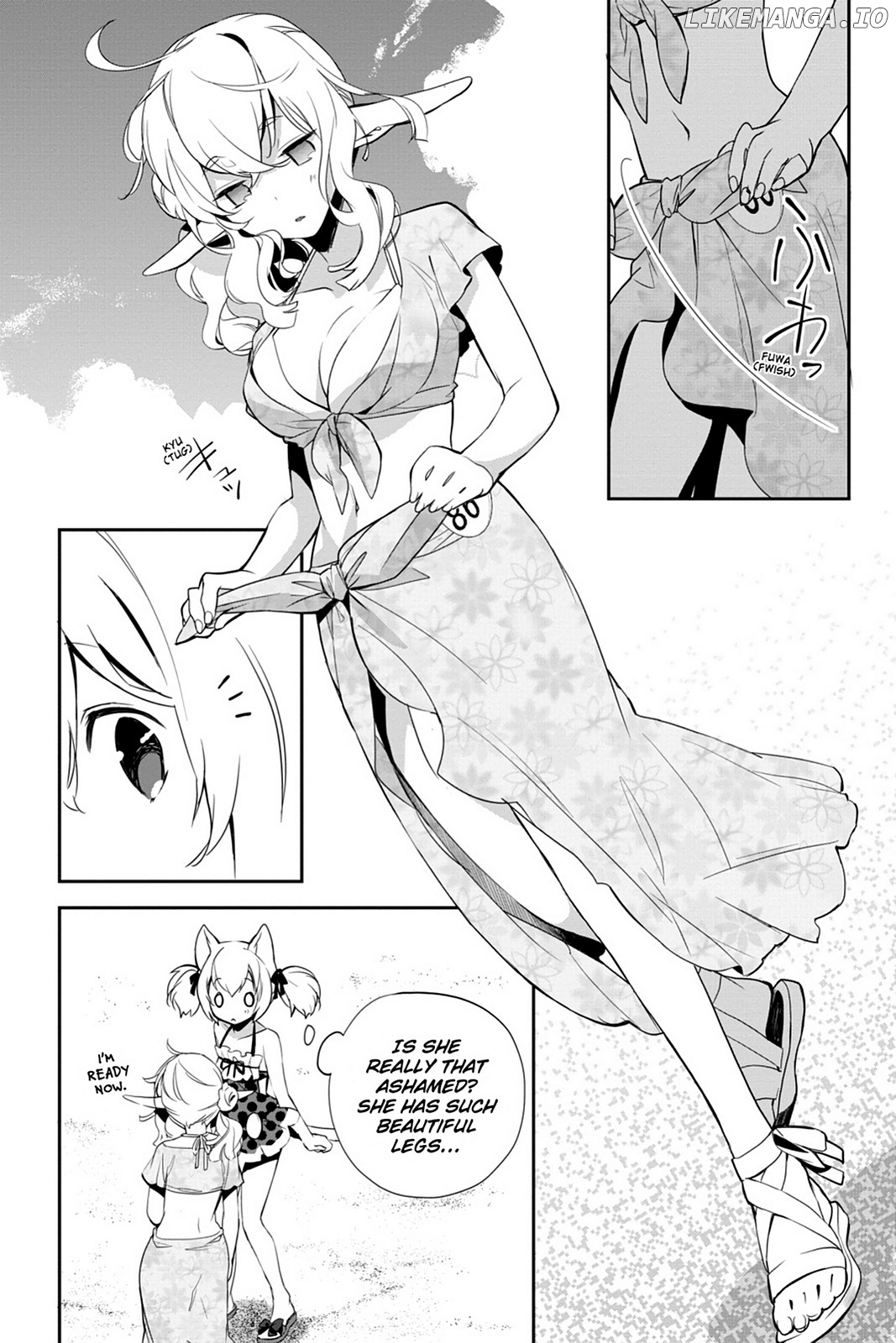 Sword Art Online - Girls Ops chapter 7 - page 32